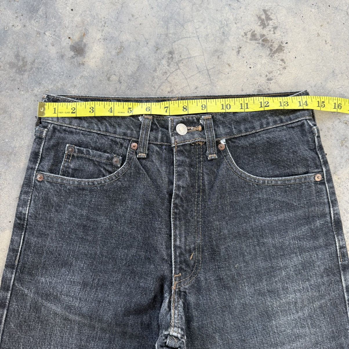 Levi's Vintage Clothing W29 Vintage Levi’s 603 Slim fit faded black denim pants Size US 29 - 6 Thumbnail