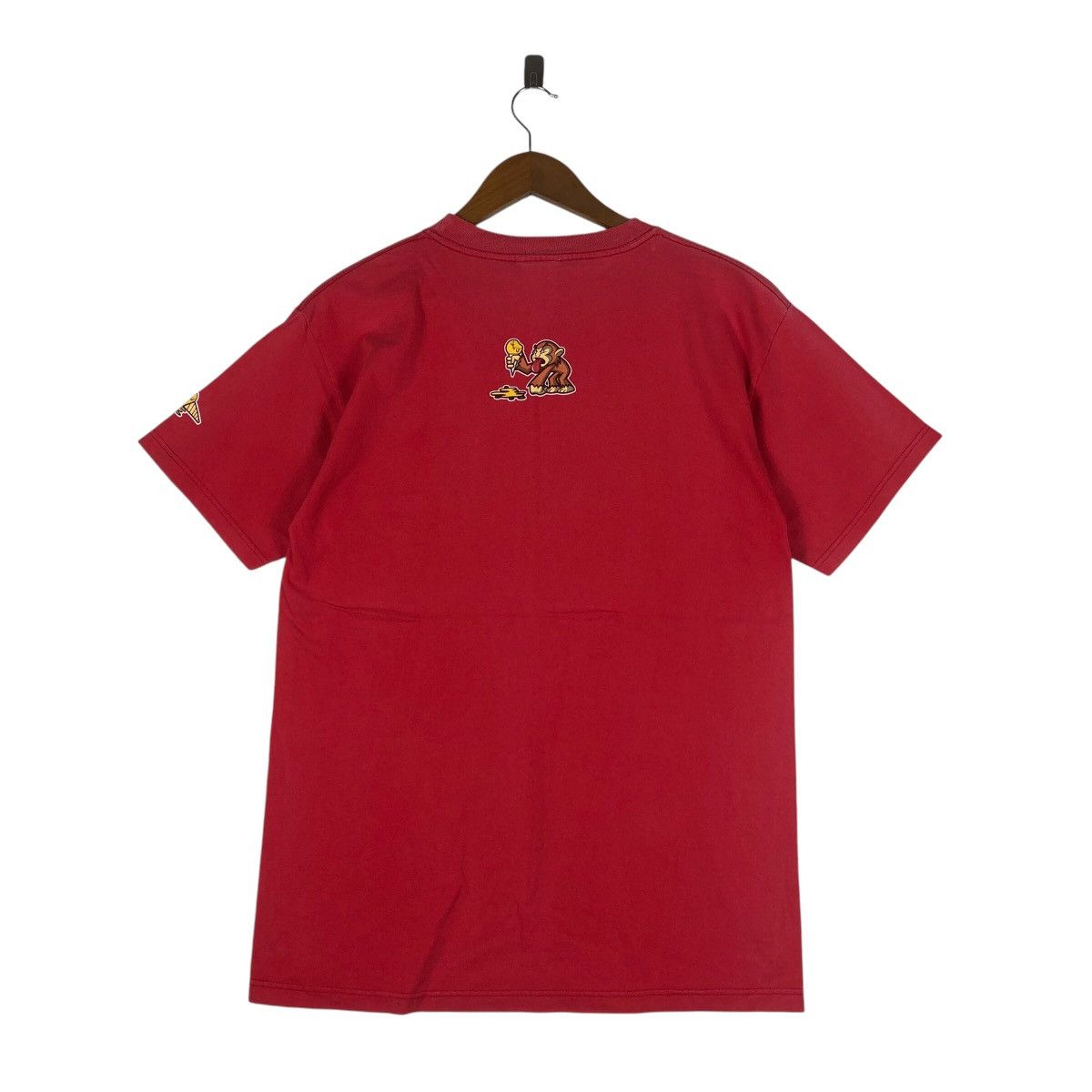 Vintage Y2K To the Edge Monkey Graphic T-Shirt Size US M / EU 48-50 / 2 - 5 Thumbnail