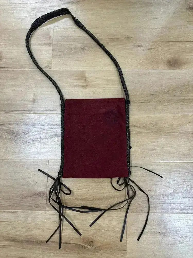 Dries Van Noten Dries van noten leather woven bag-2505 Size ONE SIZE - 1 Thumbnail