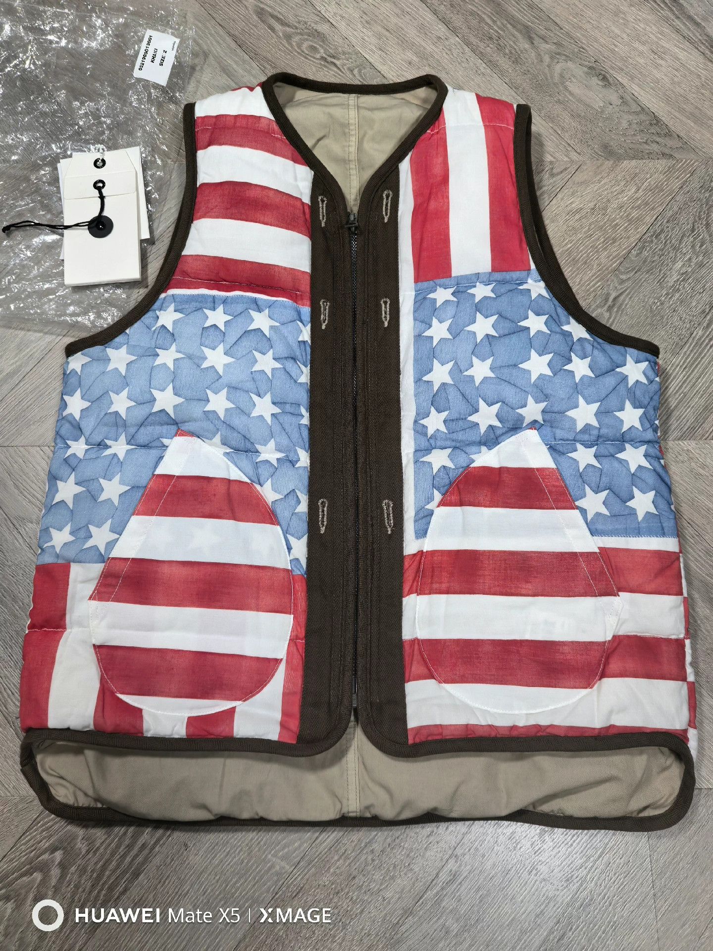 Visvim VISVIM 21AW CONTRARY DEPT MILITARY DOUBLE FACE DYE VEST 2 Size US M / EU 48-50 / 2 - 1 Thumbnail