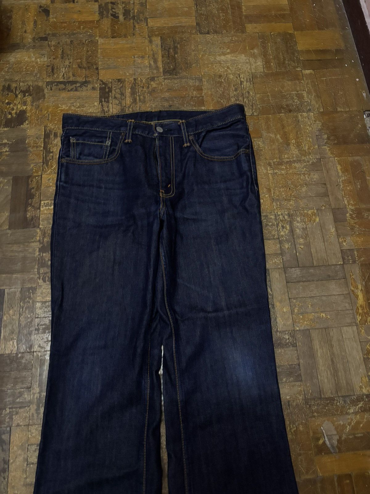 Jean × Levi's × Vintage Vintage Levis 707 Regular Bootcut Men Jeans (Size 33) Size US 33 - 7 Thumbnail