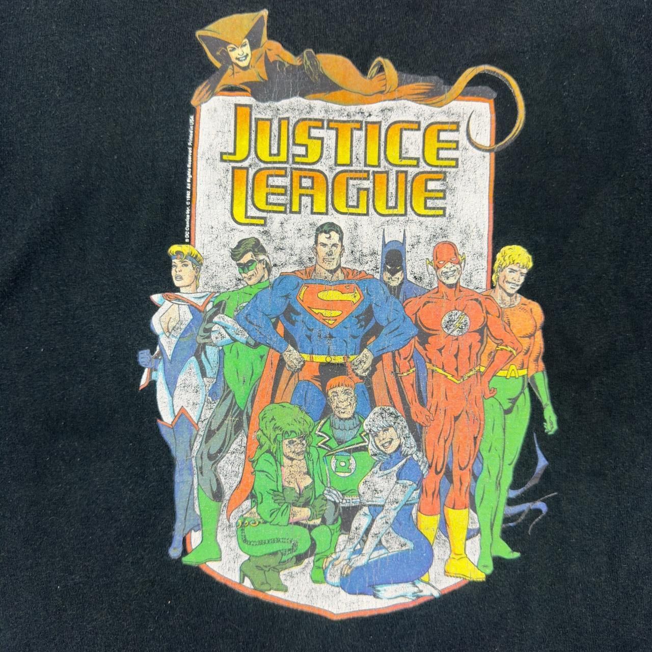 Fruit Of The Loom Vintage DEADSTOCK 1992 Justice League T- Shirt Sz.XL Size US XL / EU 56 / 4 - 2 Thumbnail