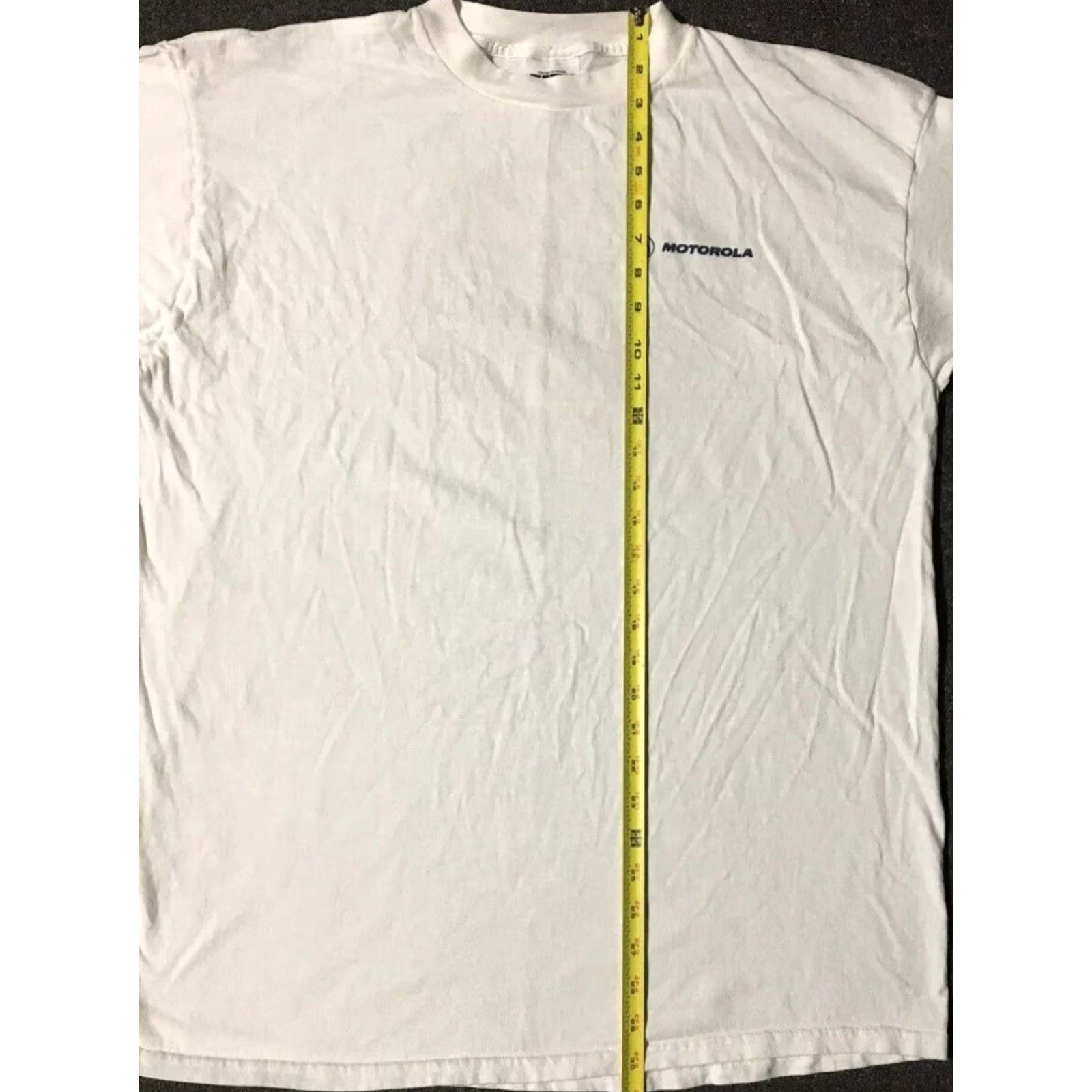 Apple VINTAGE Motorola Iridium MS3 Satellite Shirt XL White Size US XL / EU 56 / 4 - 7 Thumbnail