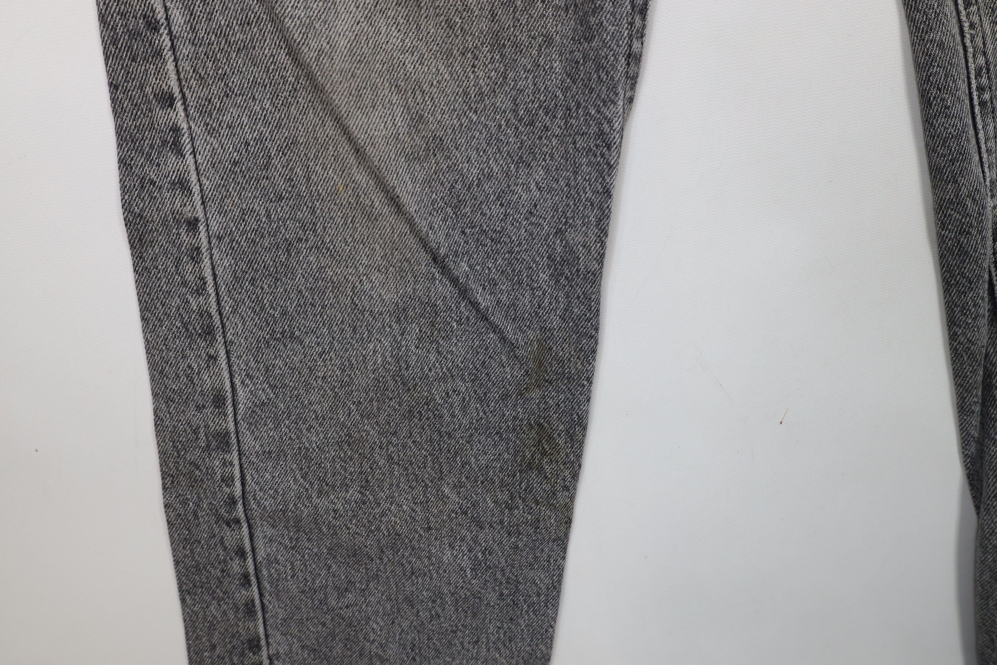 Lee × Vintage Vintage 90s Lee Acid Wash Straight Leg Denim Jeans USA Size US 32 / EU 48 - 6 Thumbnail