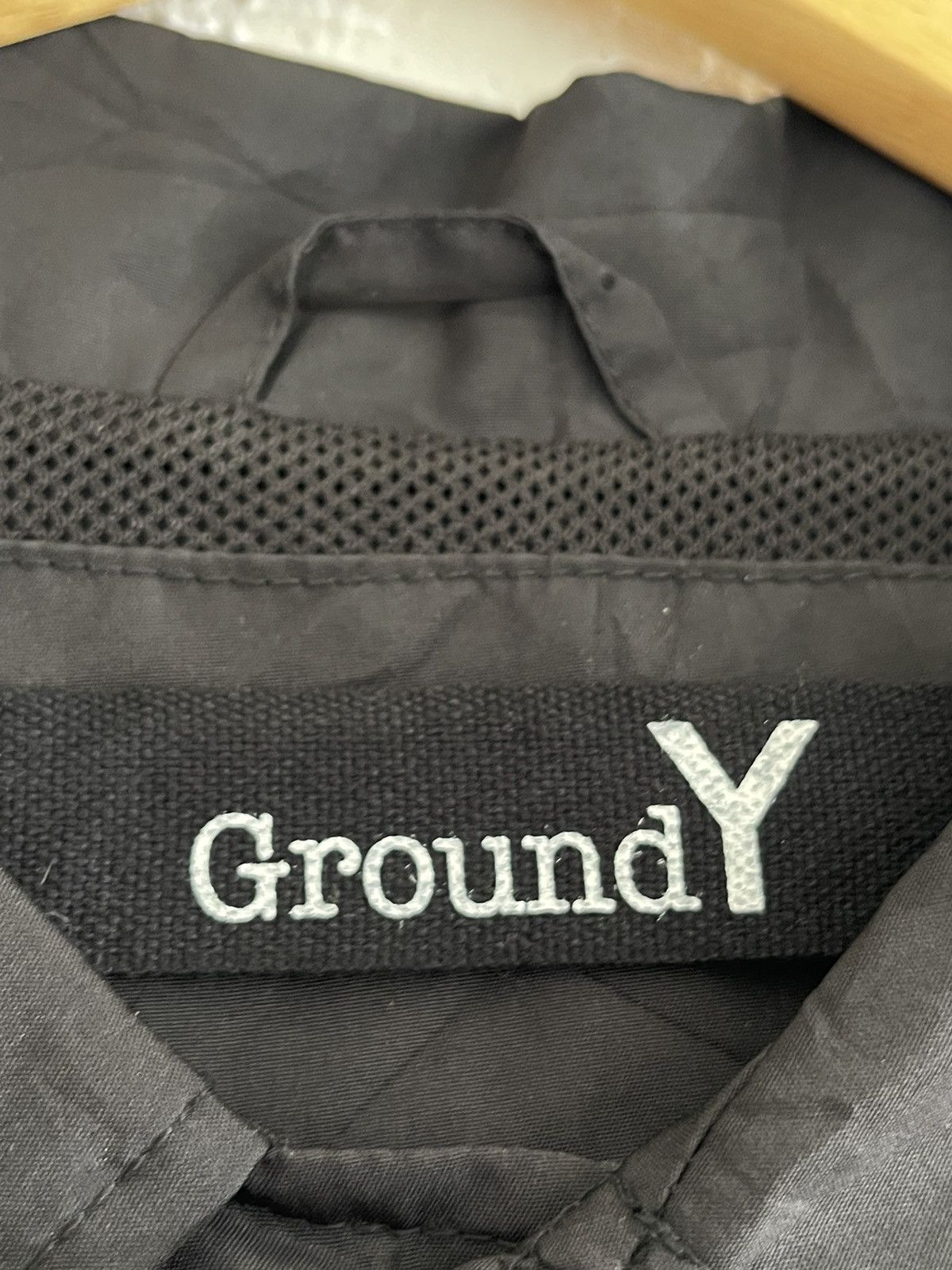New Era × Yohji Yamamoto Ground Y x New Era Yohji Yamamoto Coach Jacket Size US L / EU 52-54 / 3 - 4 Thumbnail