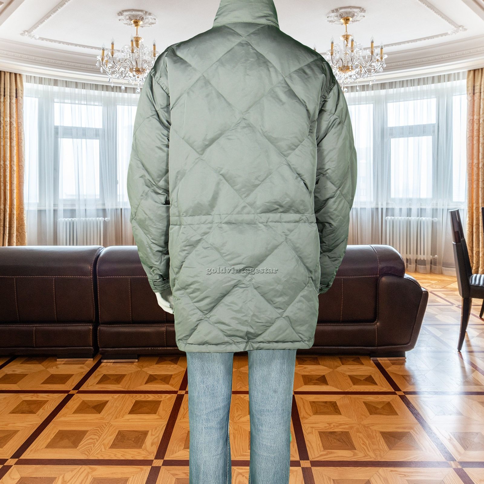 Other Vintage Polo Sport Quilted Quilt Puffer Jacket L Size US L / EU 52-54 / 3 - 2 Thumbnail