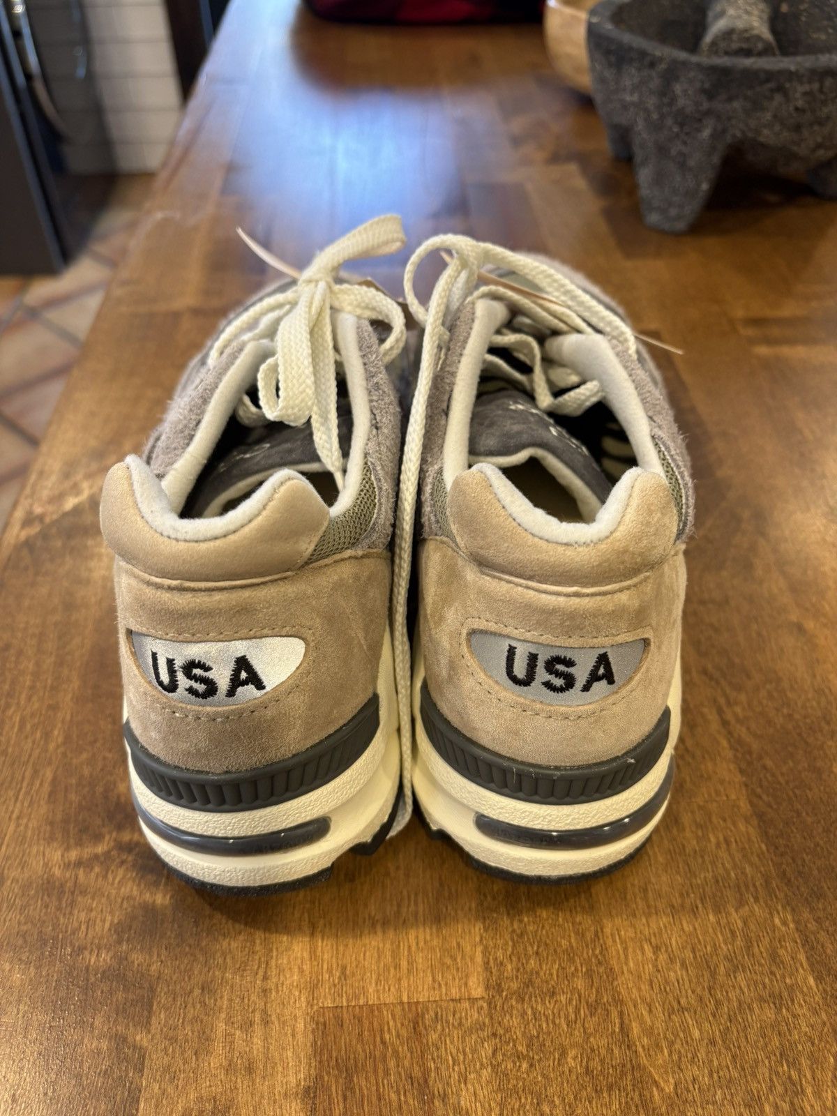 Aime Leon Dore × New Balance 990 V2 Marblehead Size US 10 / EU 43 - 3 Thumbnail