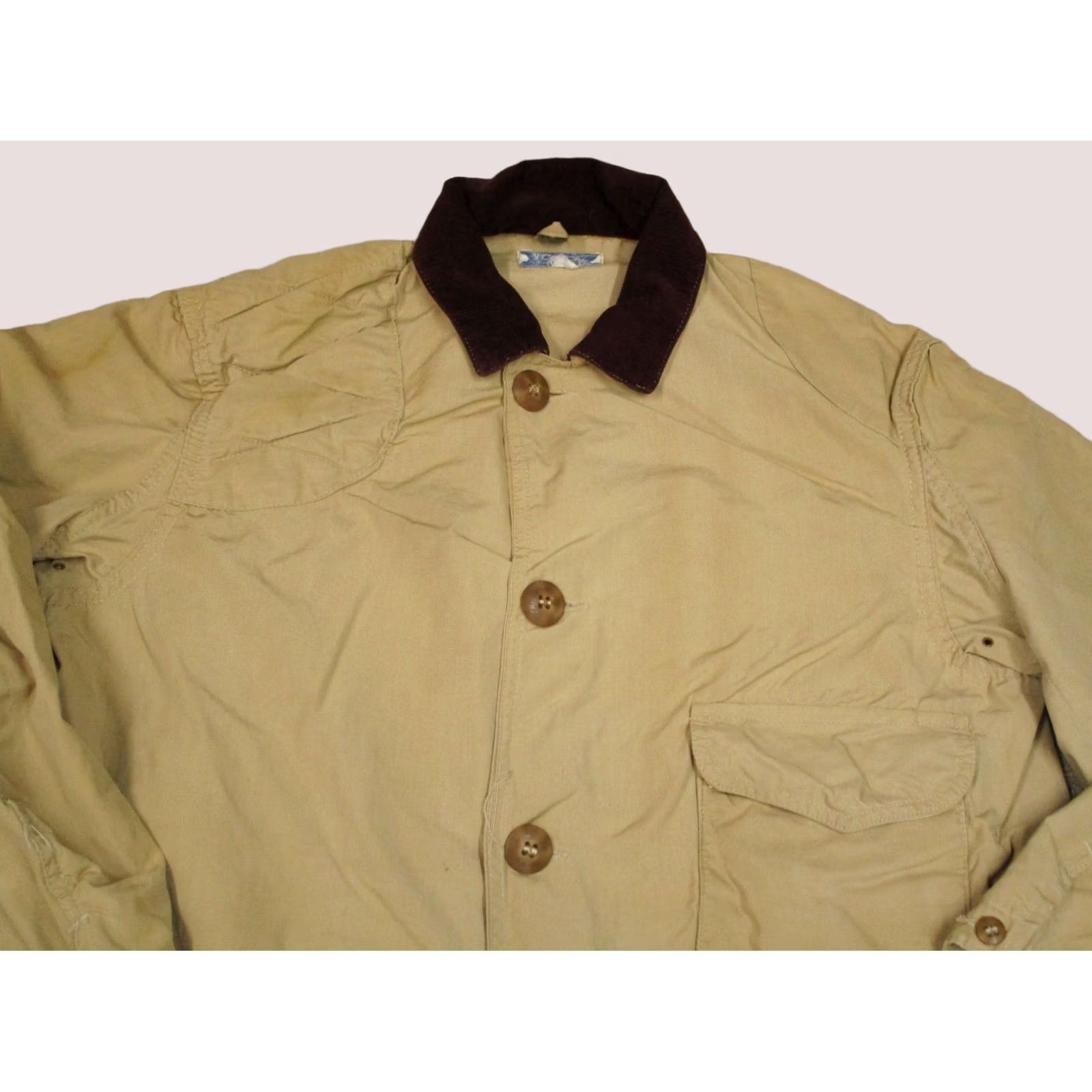 Vintage VINTAGE Roebuck & Co. Jacket Men L Brown Hunting 80s 90s USA Parka Size US L / EU 52-54 / 3 - 1 Thumbnail