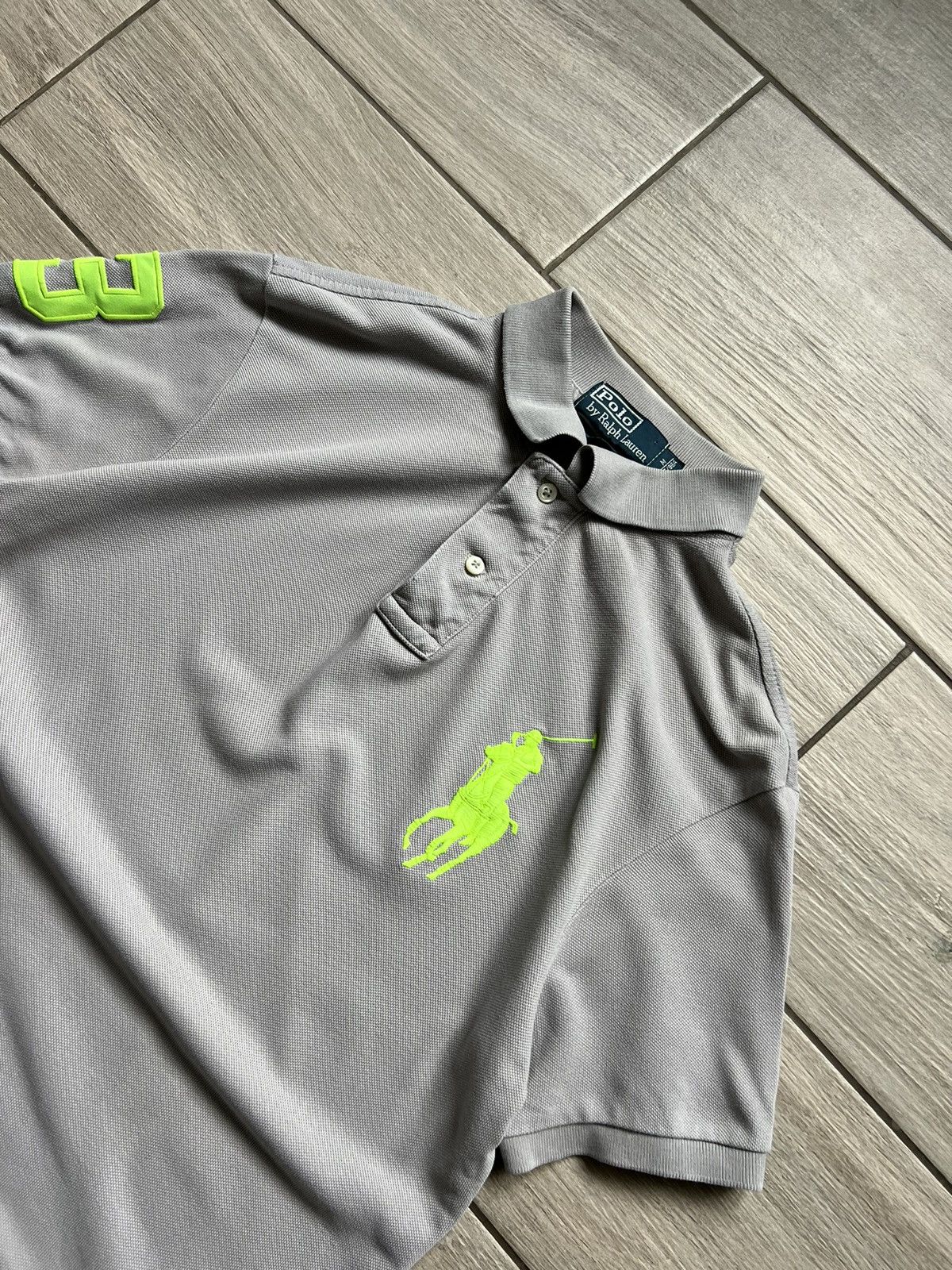 Ralph Lauren Vintage Polo T-Shirt Big Pony Polo Ralph Lauren PRL M Size Size US M / EU 48-50 / 2 - 3 Thumbnail