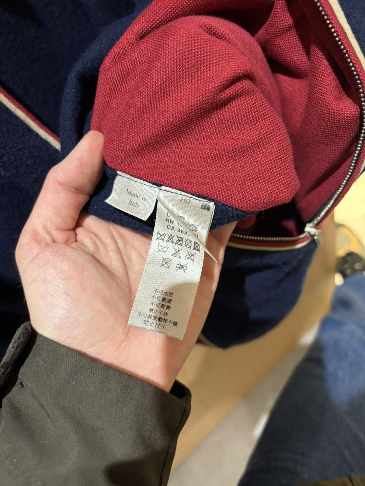 Ermenegildo Zegna Zegna tracksuit Size US 34 / EU 50 - 4 Thumbnail