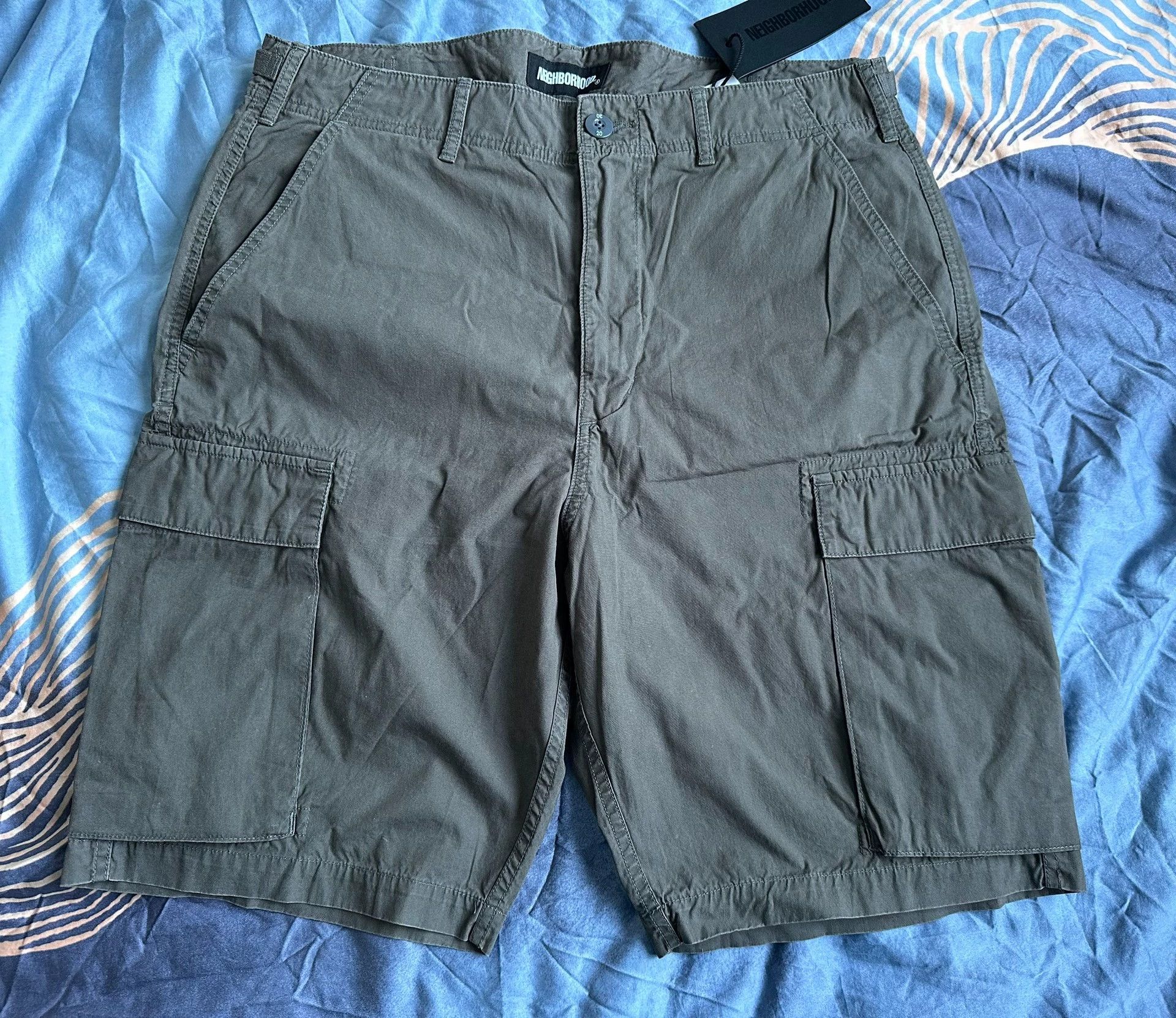 Neighborhood NEIGHBORHOOD MIL-BDU C-ST 21SS Cargo Pants L NWT Washed Size US 34 / EU 50 - 1 Thumbnail