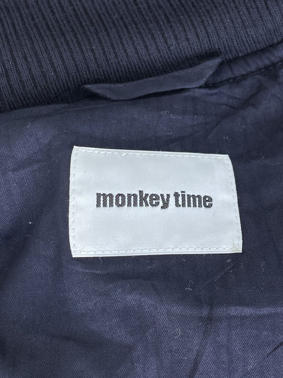 Designer × monkey time Monkey Time Hoodie Jacket Size US M / EU 48-50 / 2 - 16 Thumbnail
