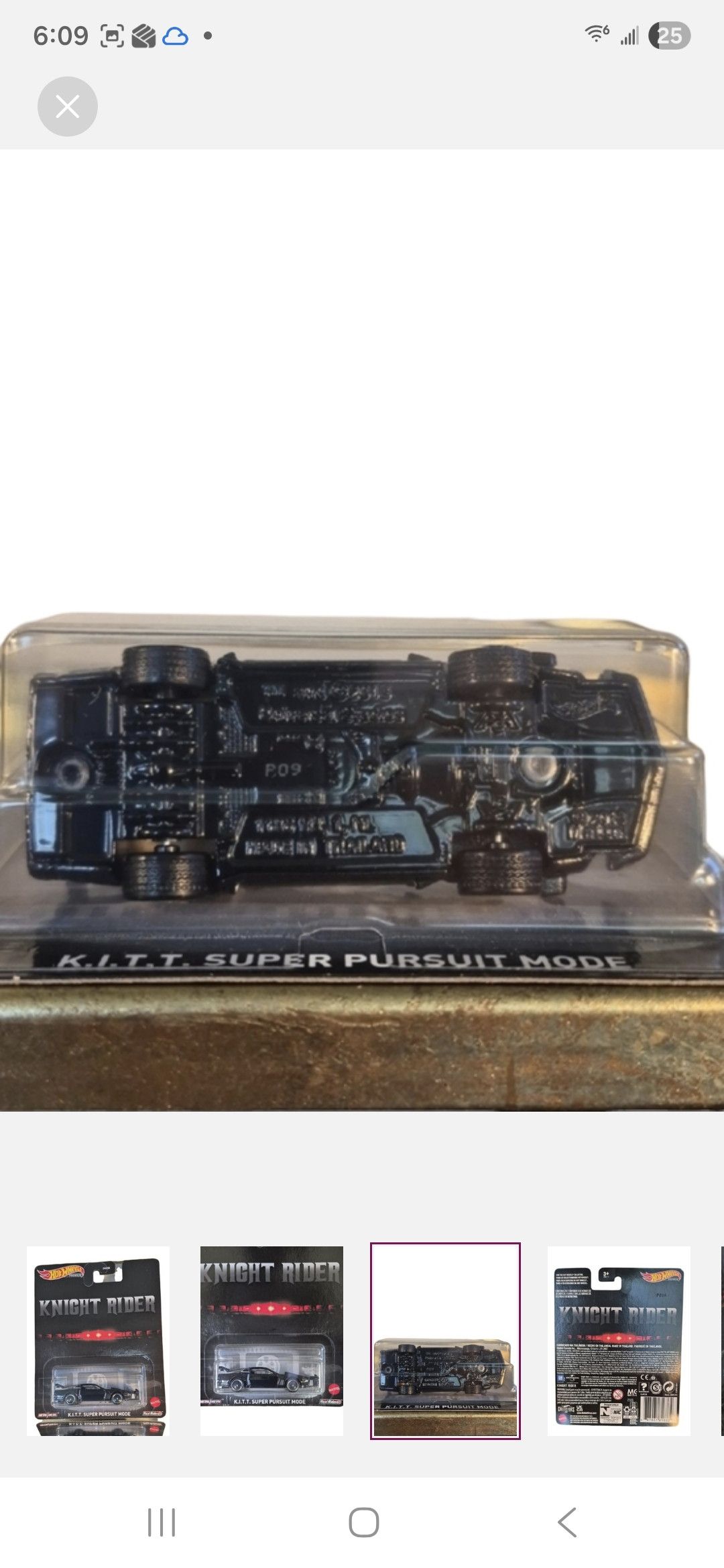 Other Mattel Hot Wheels Premium KNIGHT RIDER SUPER PURSUIT MODE Size ONE SIZE - 3 Thumbnail