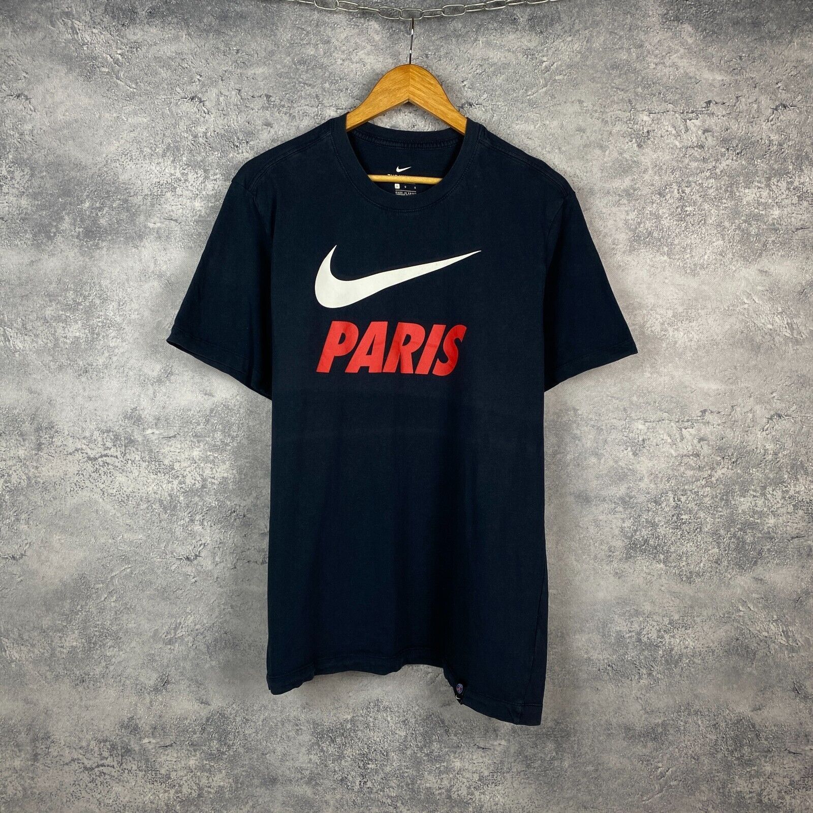 Nike Nike Paris Saint Germain Tee Men's Size L Blue ` Size US L / EU 52-54 / 3 - 1 Thumbnail