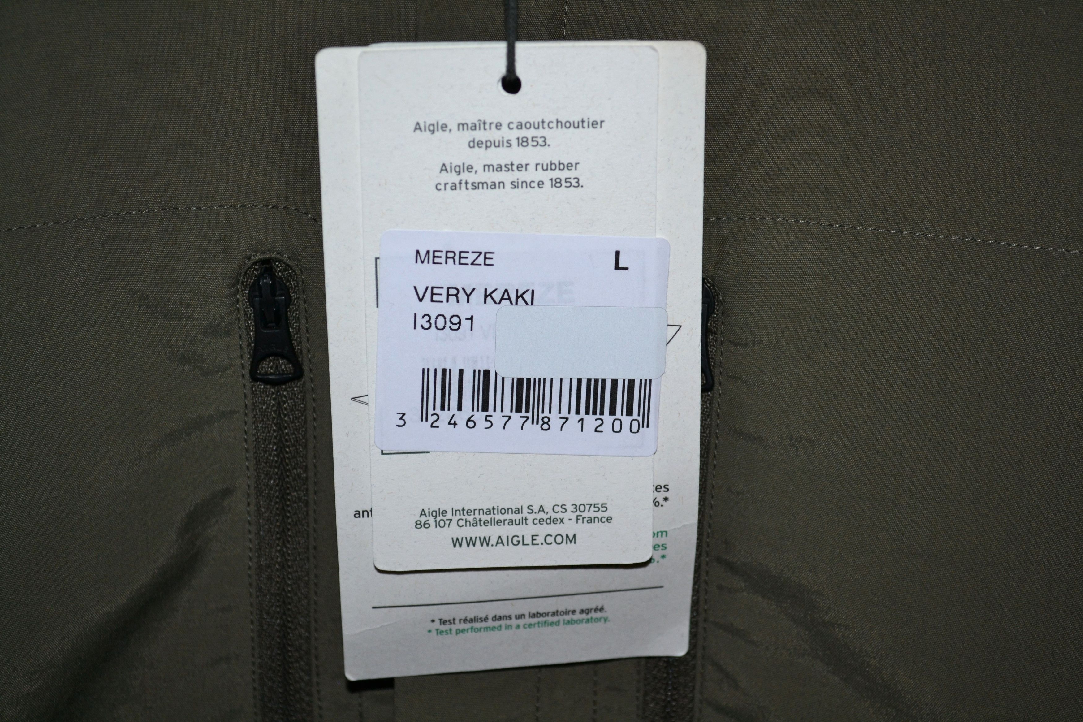 Aigle Aigle Coupe Classique Shirt Size US L / EU 52-54 / 3 - 11 Thumbnail