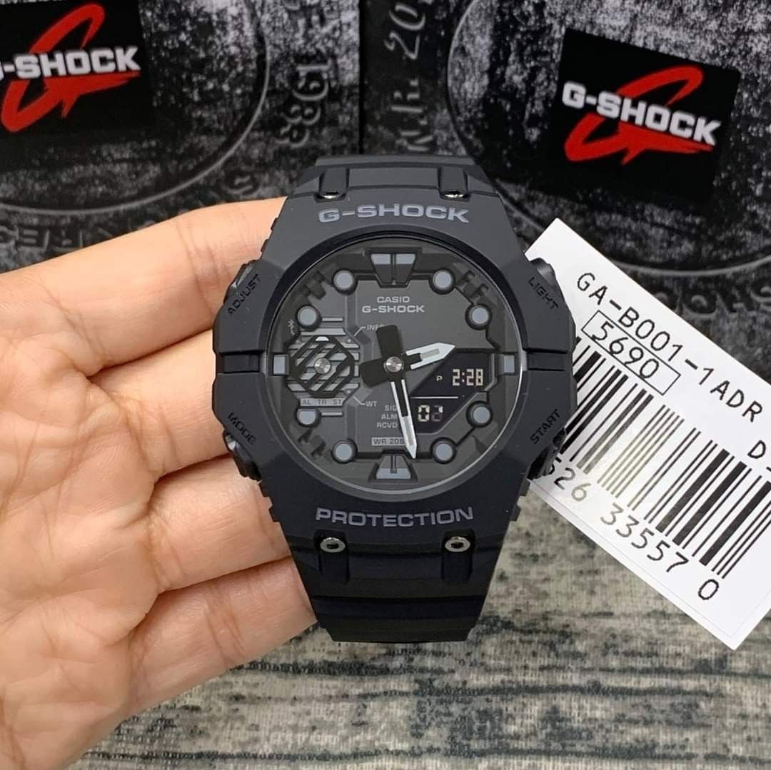 Casio Casio G Shock GA-B001-1A Blackout Size ONE SIZE - 1 Thumbnail