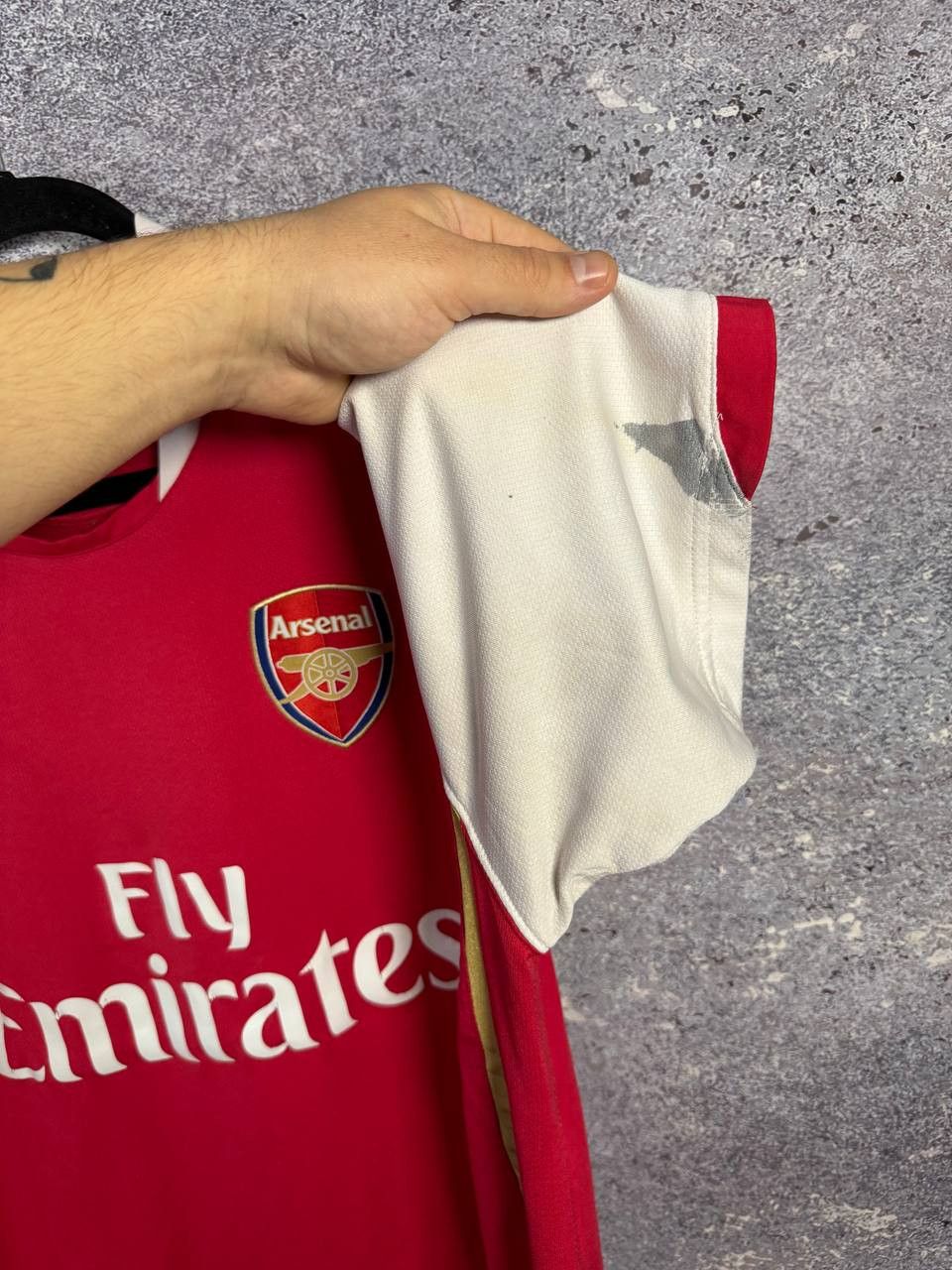 Nike × Vintage Vintage Arsenal 2006/07 Nike Soccer Jersey Blokcore Size US XL / EU 56 / 4 - 13 Thumbnail