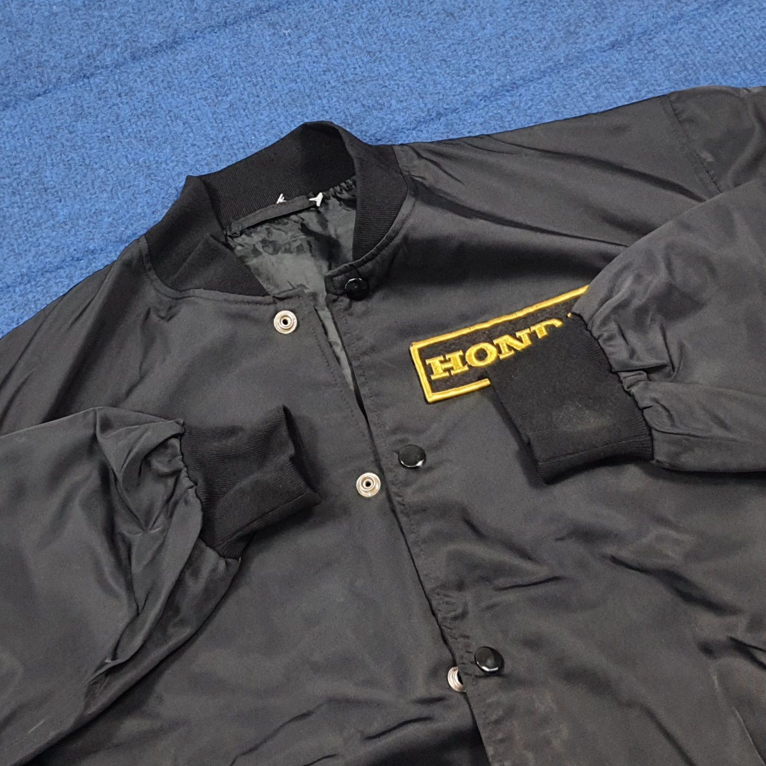 Japanese Brand Vintage Honda Club Groover Jacket Racing Bomber C289N26 Size US L / EU 52-54 / 3 - 5 Thumbnail