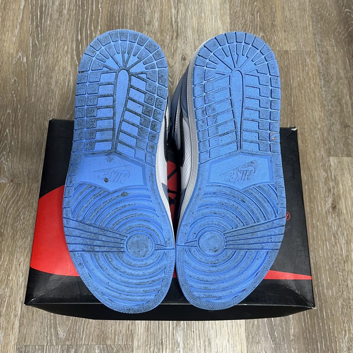 Jordan Brand university blue 1s Size US 8.5 / EU 41-42 - 6 Thumbnail