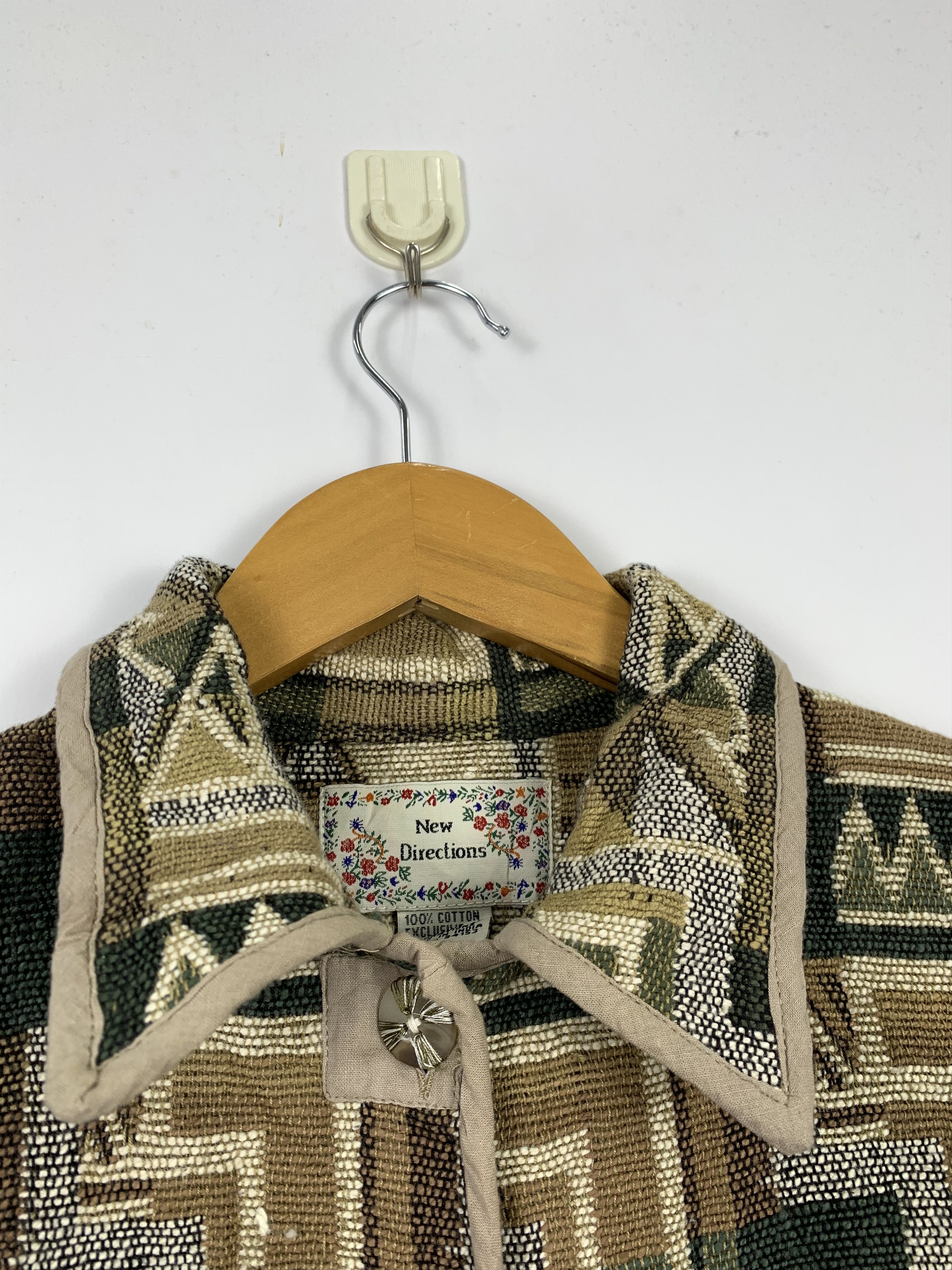 Vintage Vintage 60s Native Navajo Jacket J1302 Size US M / EU 48-50 / 2 - 7 Thumbnail