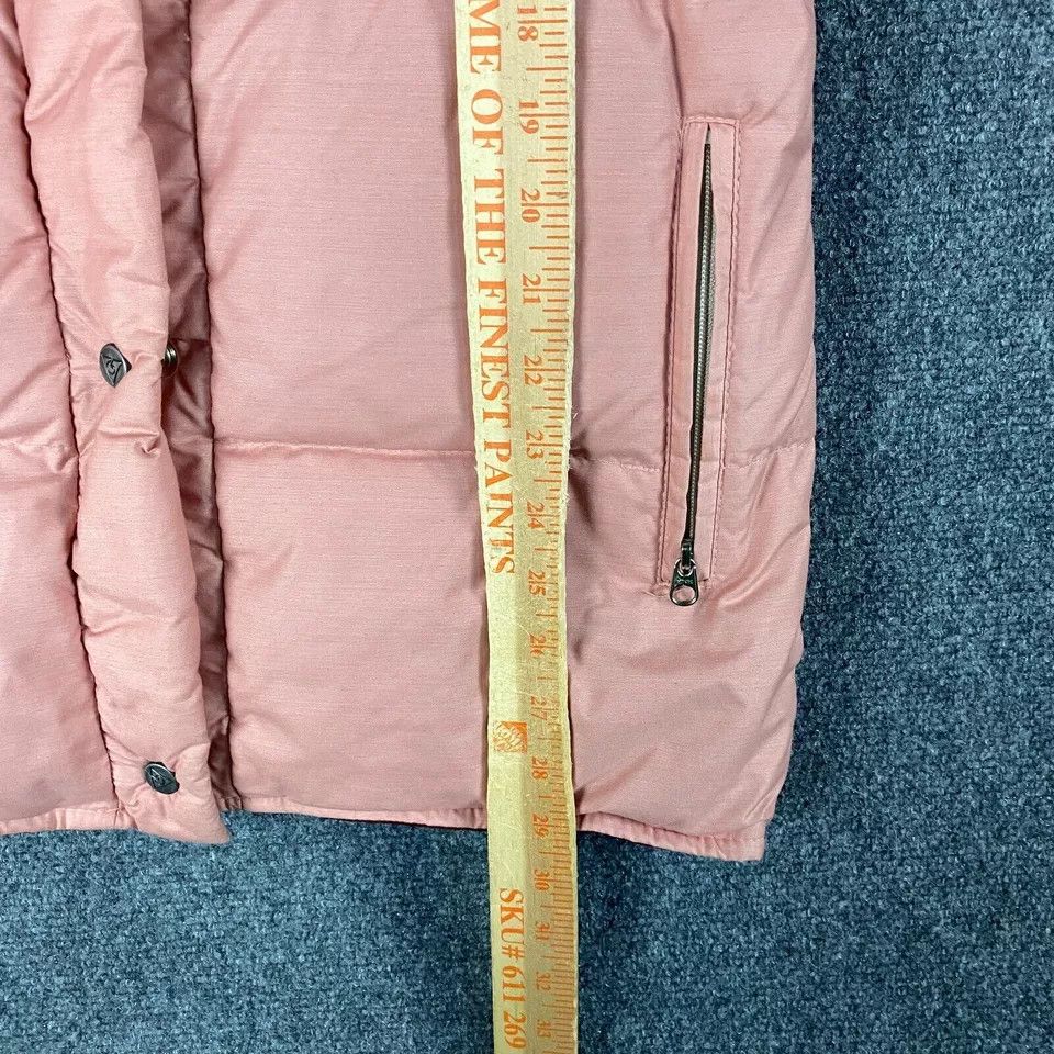 Vintage Vintage Gerry Down Jacket Women's Medium Pink Snap Full Size M / US 6-8 / IT 42-44 - 7 Thumbnail