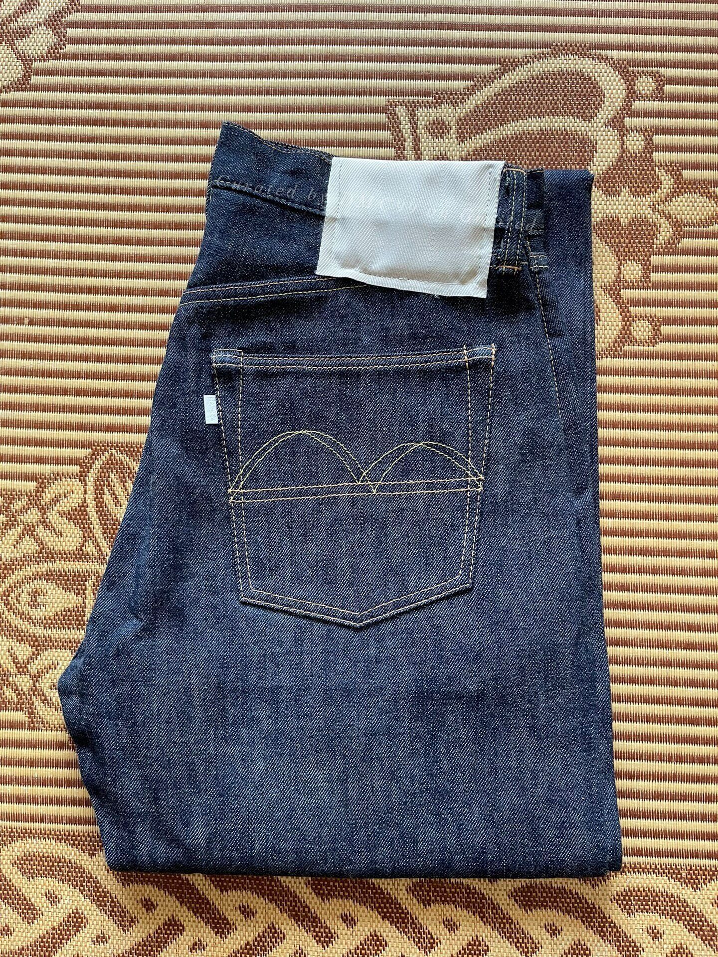 Uniform Bridge Denim Bridge Handmade Jeans W30 Size US 30 / EU 46 - 1 Thumbnail