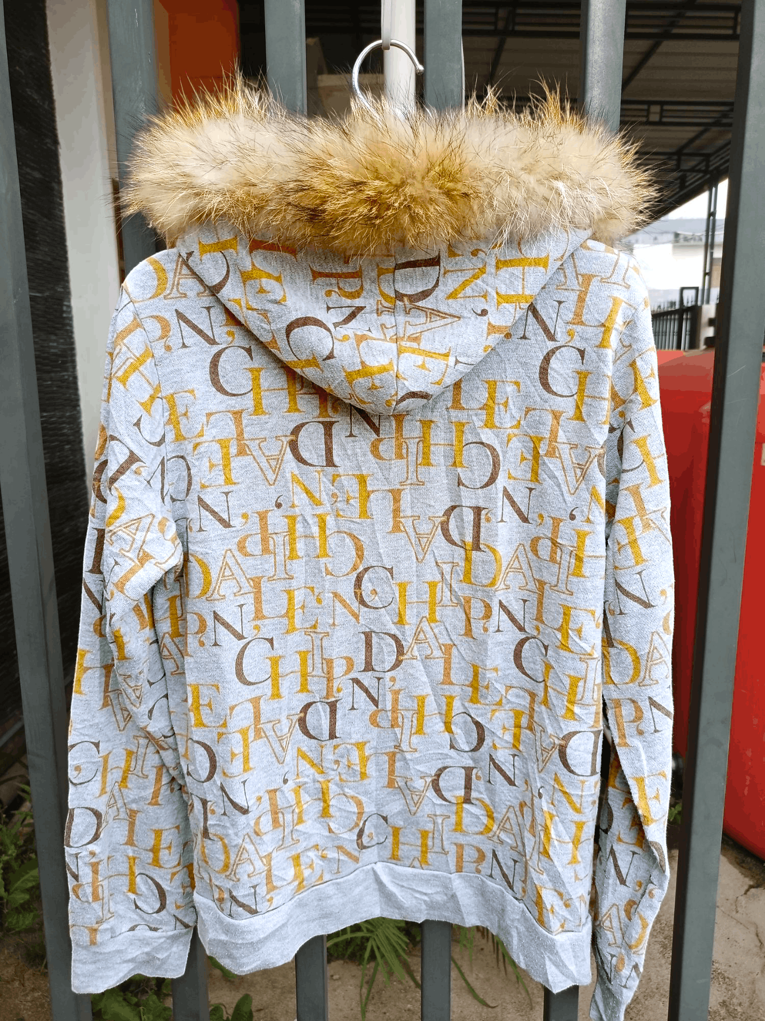 Cartoon Network × Disney × Japanese Brand Disney Chip & Dale Fur Hoodie Full Print Size US XL / EU 56 / 4 - 23 Thumbnail