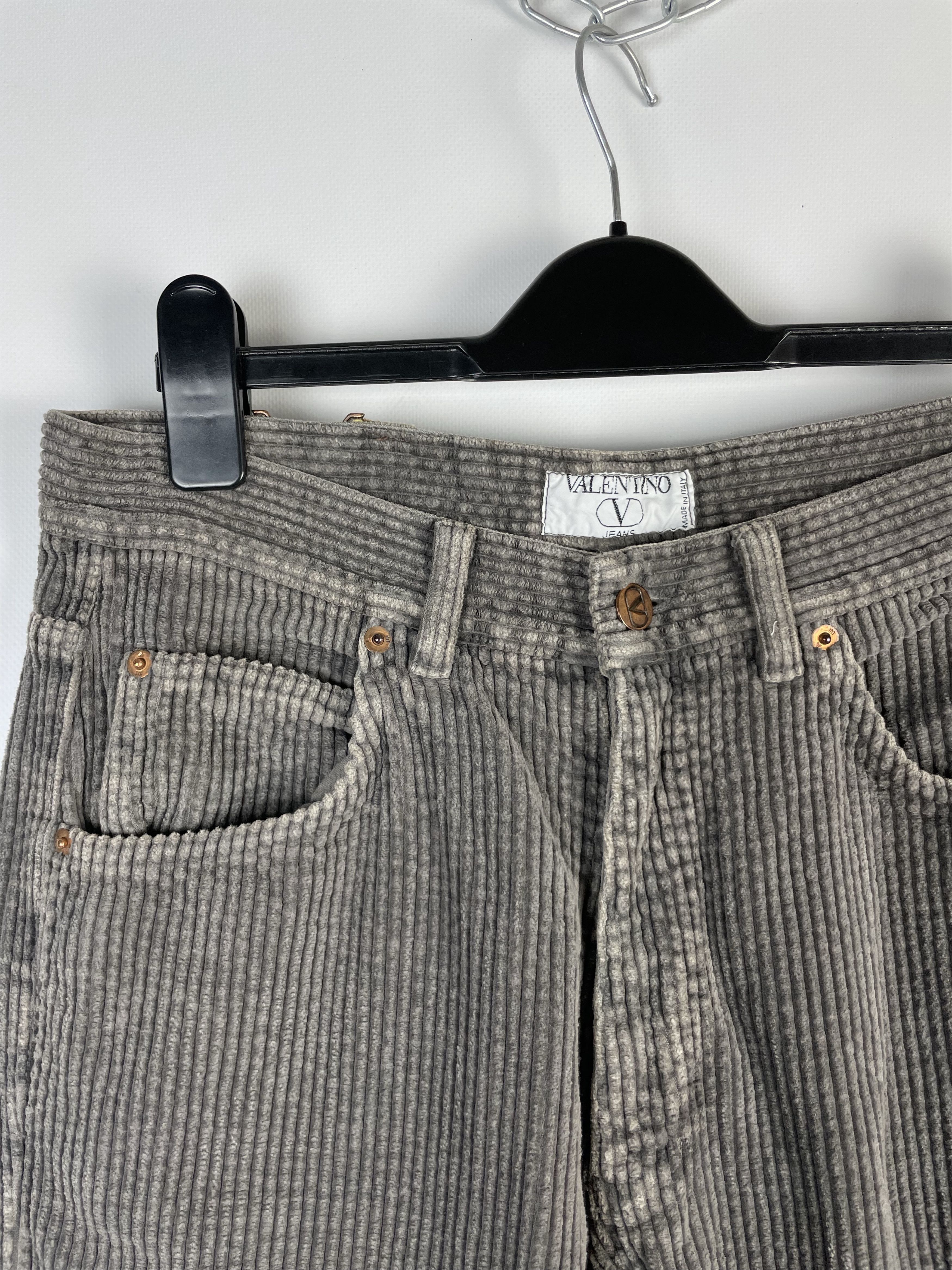 Valentino Vintage Valentino Corduroy Pants Size US 34 / EU 50 - 10 Thumbnail