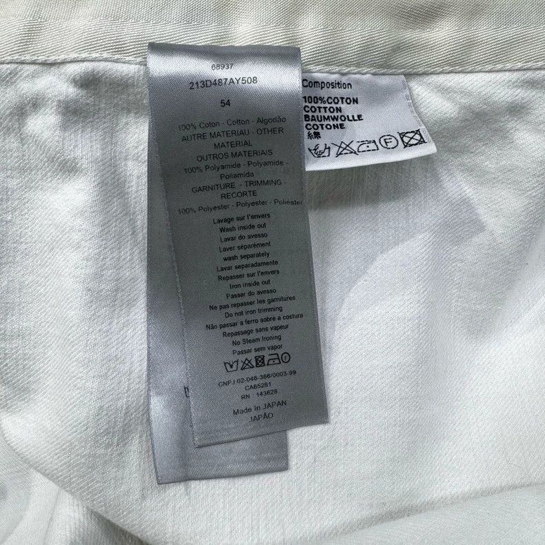 Dior Dior Sacai co-branded workwear jacket 2502-Nextarrow Size US L / EU 52-54 / 3 - 5 Thumbnail