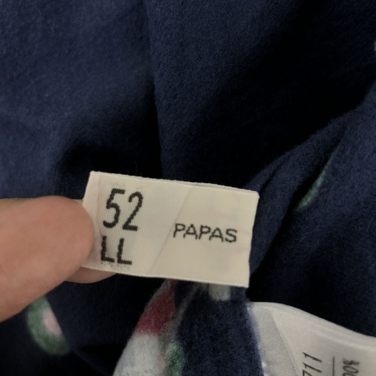 Japanese Brand × Vintage Vintage PAPAS Shirt Buttons Up Bear Hockey Ice Size US XL / EU 56 / 4 - 5 Thumbnail