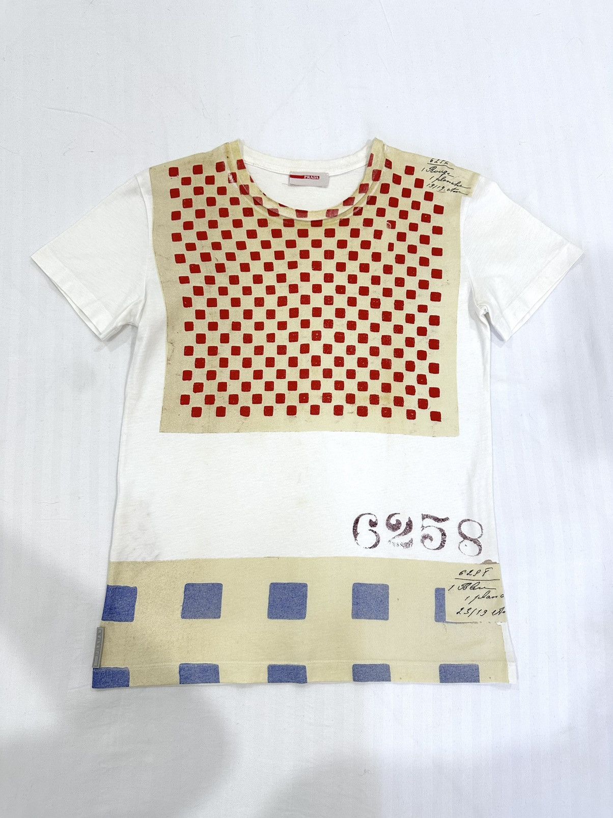 Prada PRADA Checkered Shirt Size S / US 4 / IT 40 - 1 Thumbnail