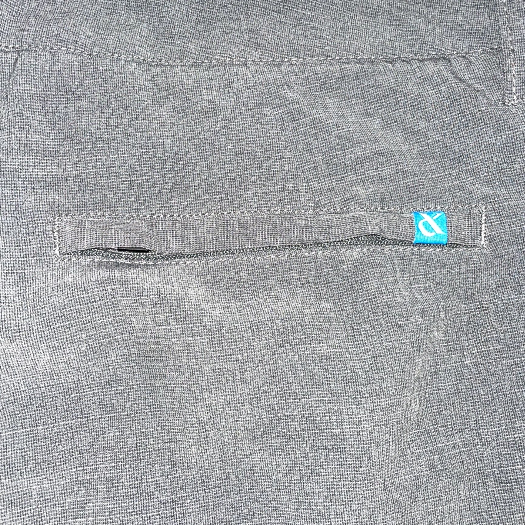 Vintage Devereux gray golf shorts Mens 38 Chino Regular Size Gray Devereux mens 38 Size US 38 / EU 54 - 4 Thumbnail