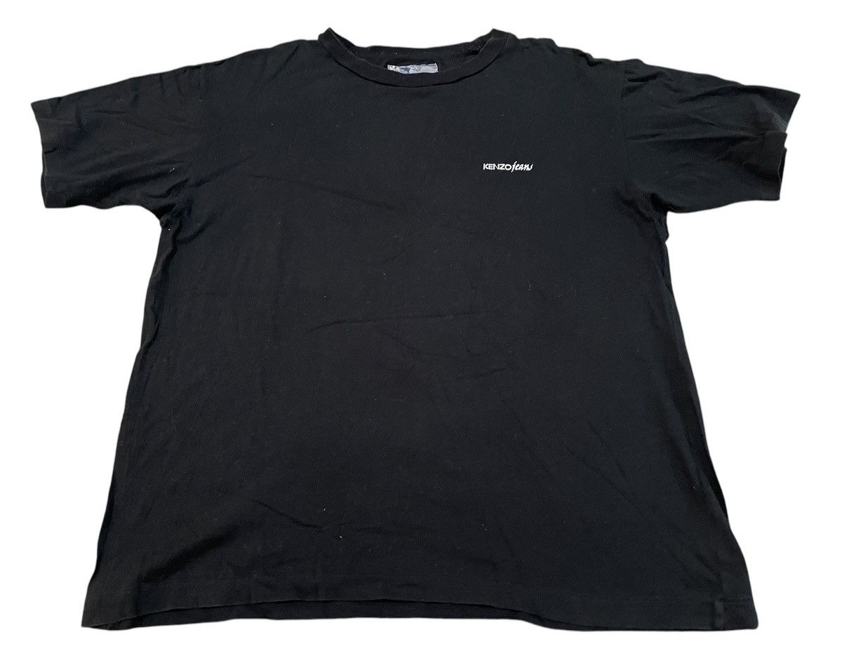 Japanese Brand × Kenzo × Vintage Vintage Kenzo Tshirt Made in Japan Unisex Fashion Size US L / EU 52-54 / 3 - 2 Thumbnail