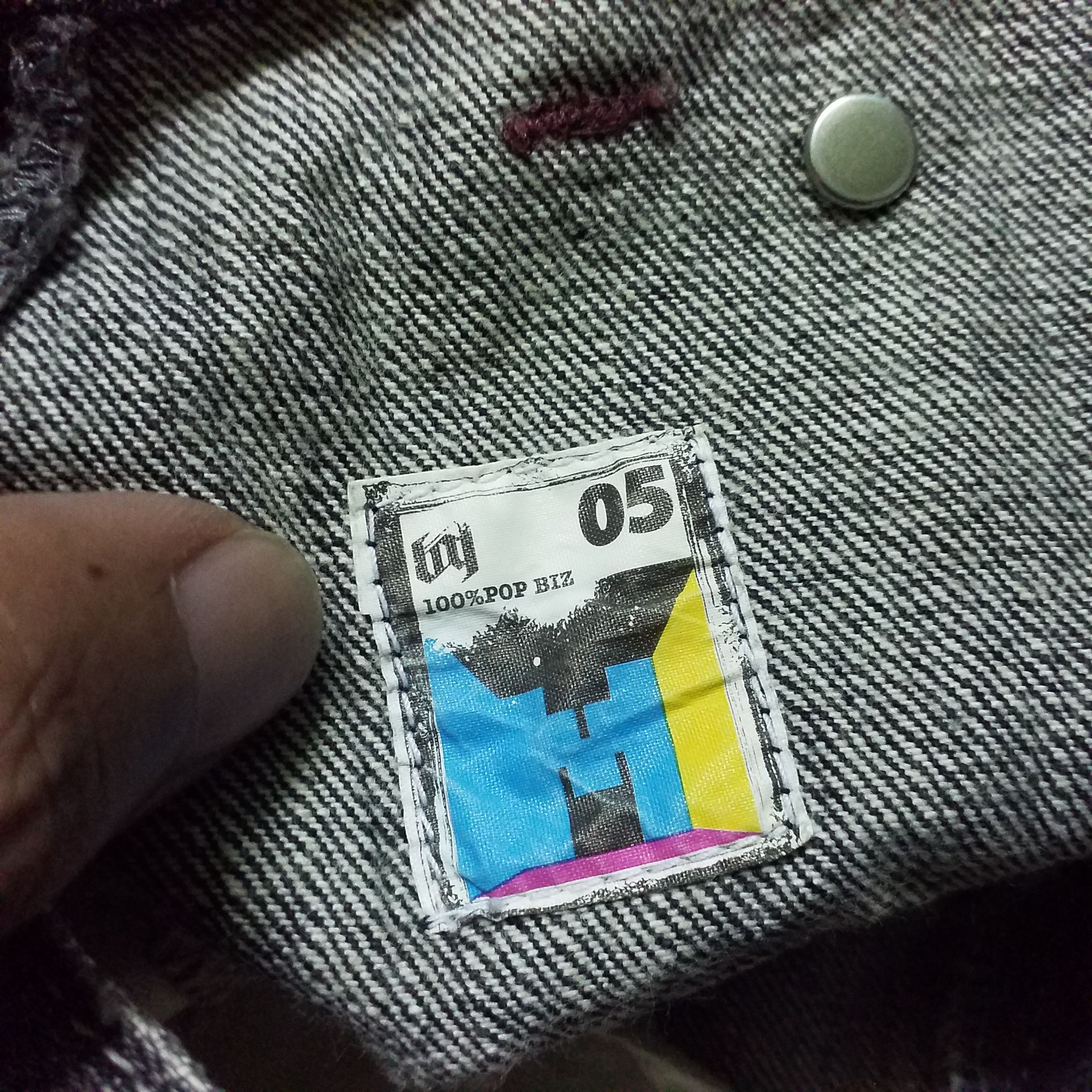 Japanese Brand BAGGY CARPENTER URBAN Size US 32 / EU 48 - 10 Thumbnail