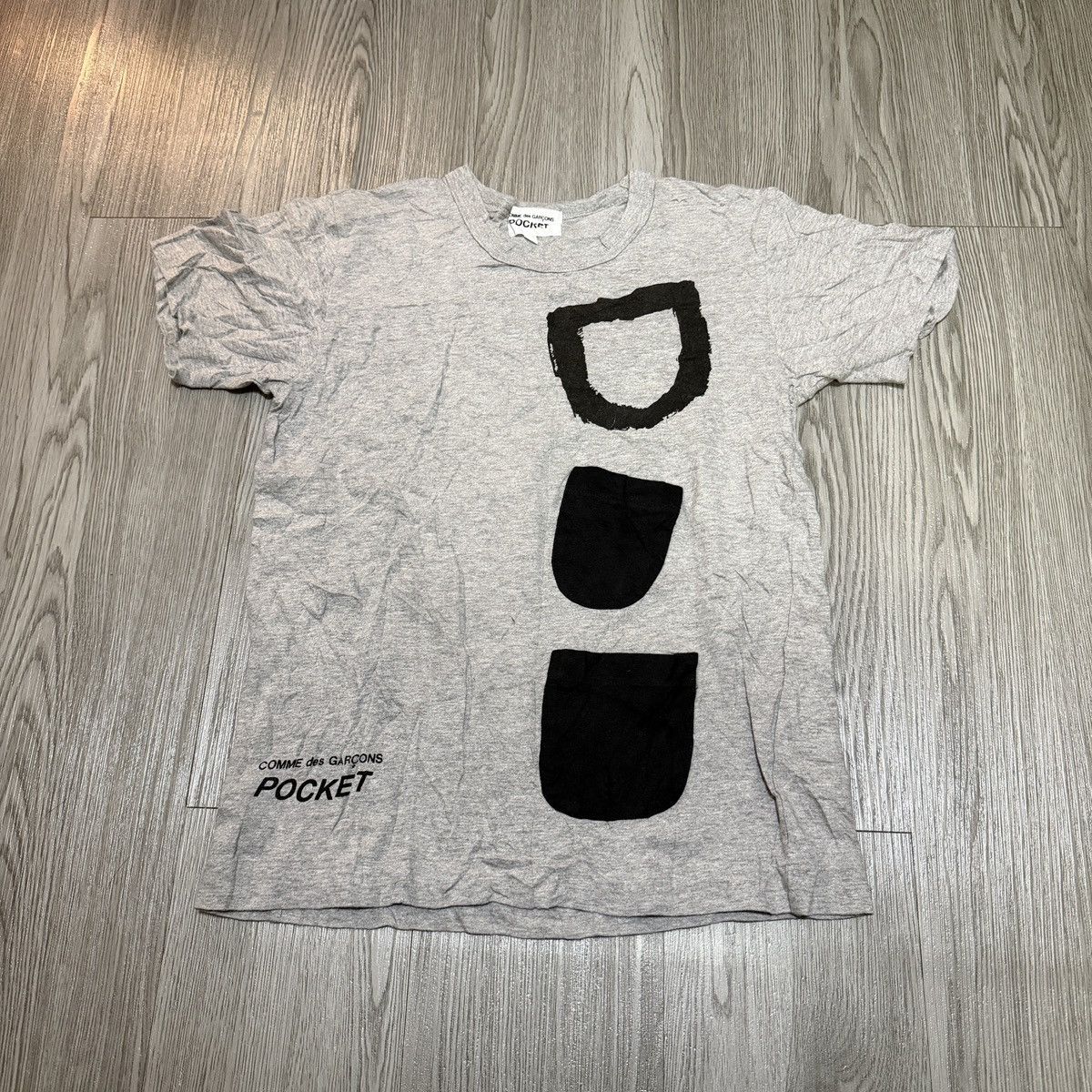 Comme des Garcons Comme des Garcons POCKET tshirt Size M / US 6-8 / IT 42-44 - 1 Thumbnail