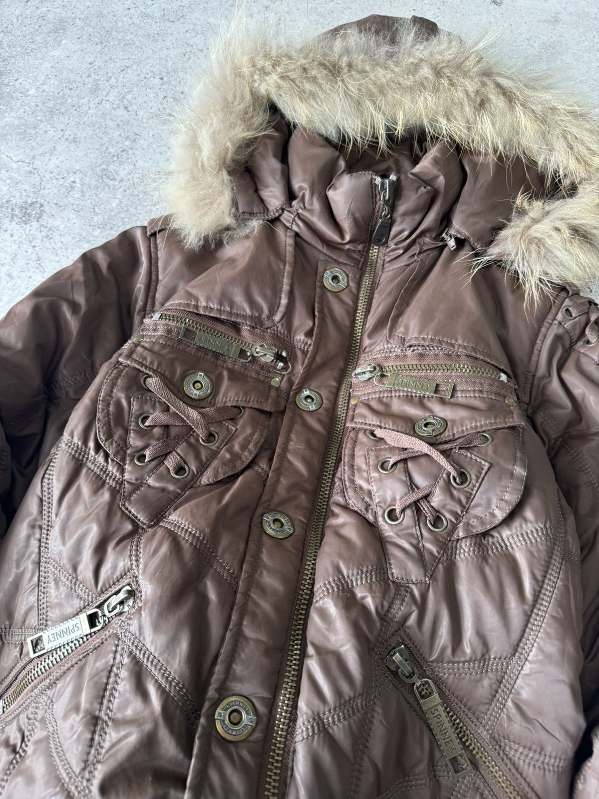 If Six Was Nine Vintage Japanese Bandage Torando Mart Style Bomber Jacket Size US M / EU 48-50 / 2 - 5 Thumbnail