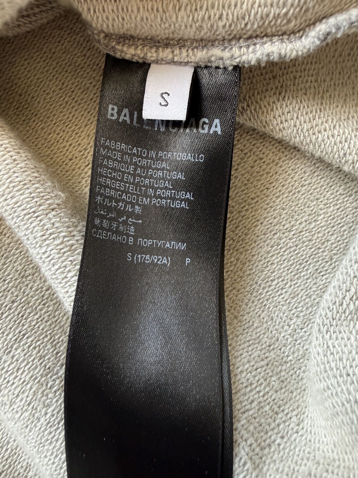 Balenciaga Balenciaga skater graffiti zip-up Size US S / EU 44-46 / 1 - 7 Thumbnail