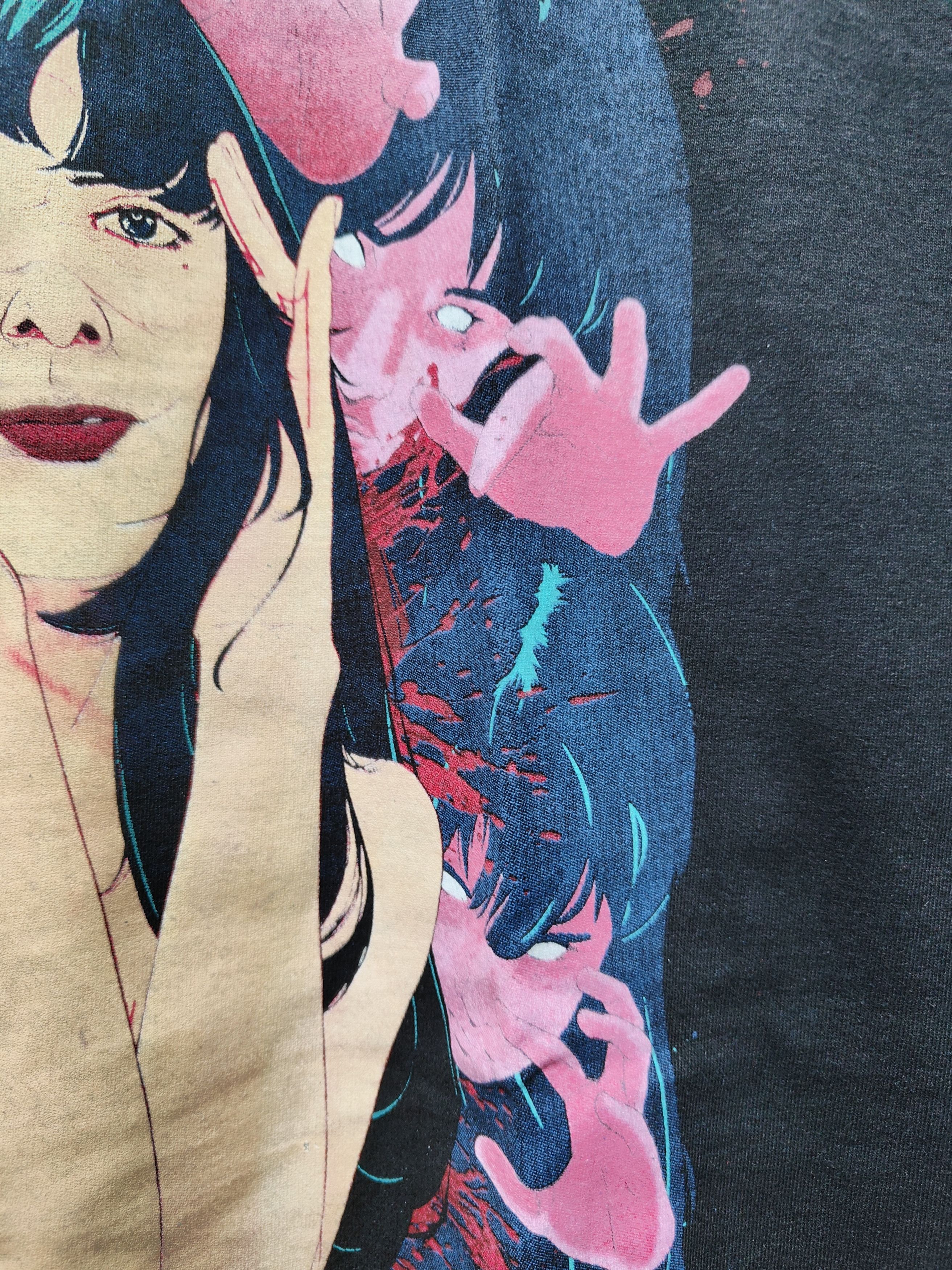 Anime Junji Ito Tomie T-shirt Size US XL / EU 56 / 4 - 5 Thumbnail