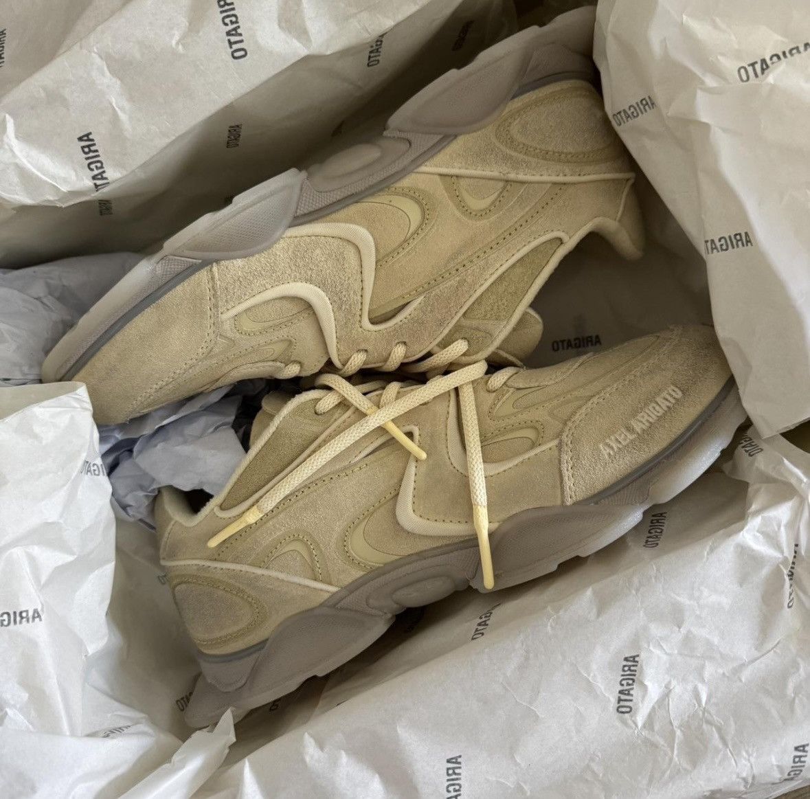 Axel Arigato Axel Arigato Eris Sneaker, EU 40, Butter Yellow Size US 7.5 / EU 40-41 - 3 Thumbnail