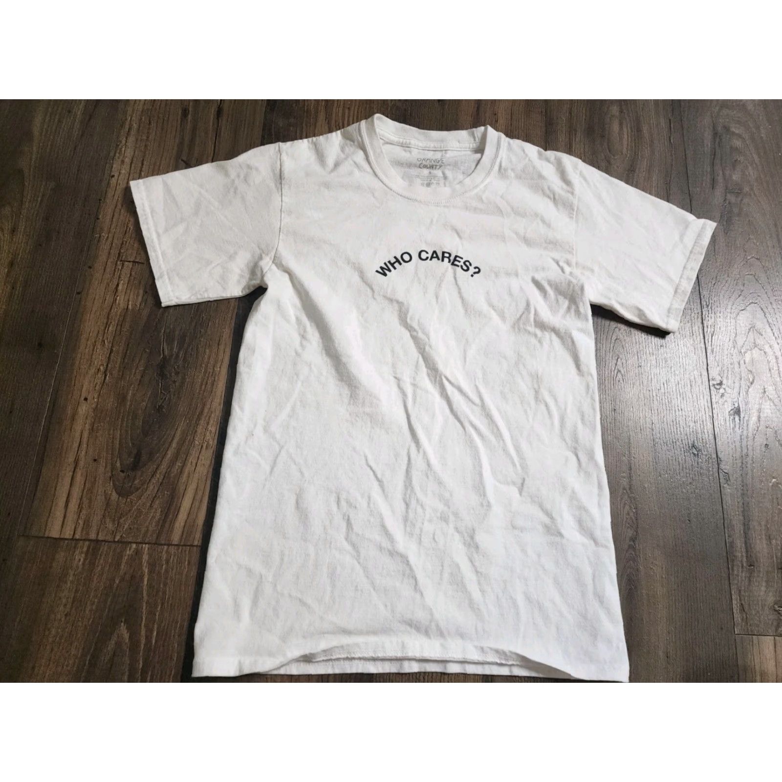 Doublet Mens S Rex Orange County Who Cares Tour T Shirt Double Sided Thumbs Up Size US S / EU 44-46 / 1 - 4 Thumbnail