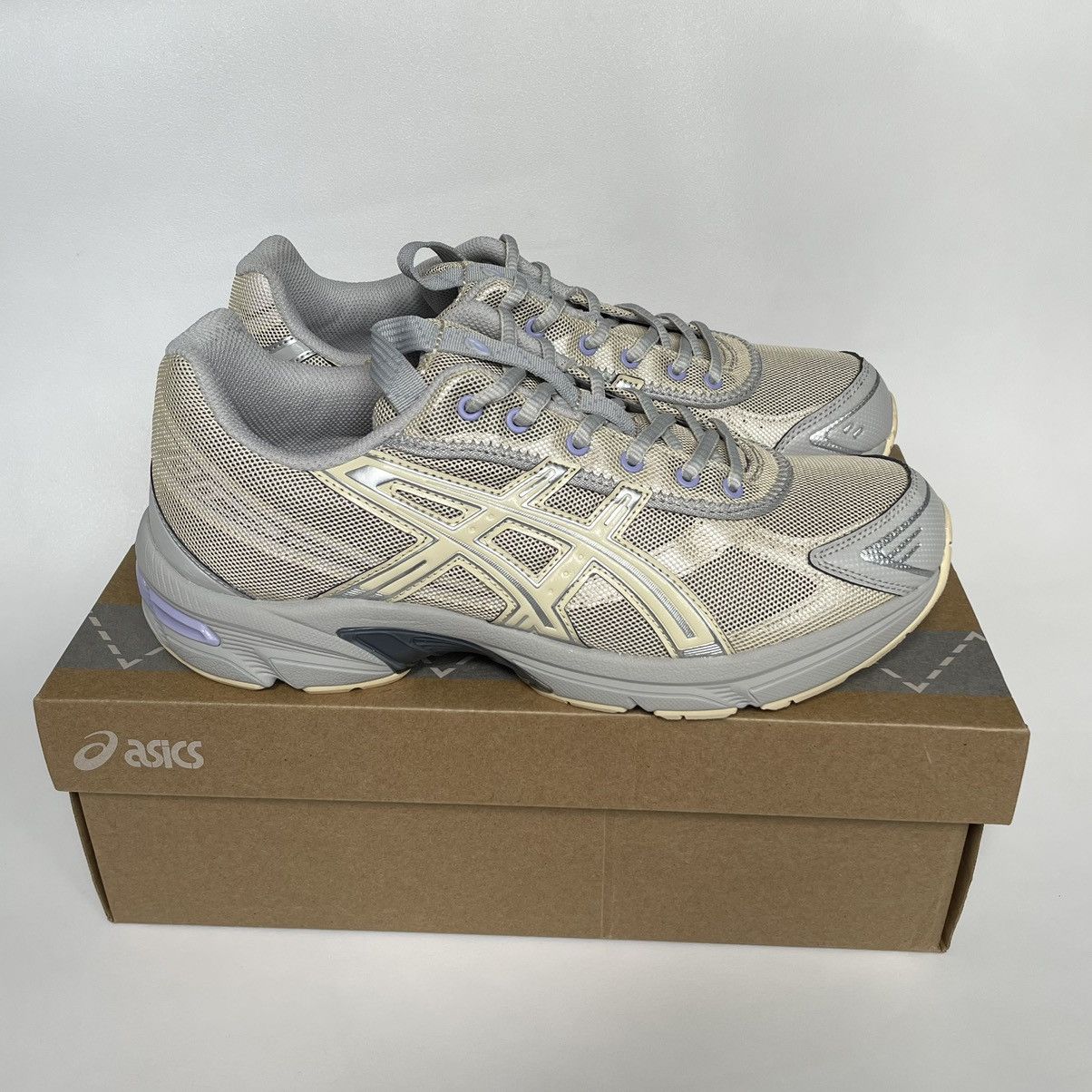 Asics × Kiko Kostadinov Lamb Wool/Pure Silver UB2-S Gel 1130 Sneakers Size US 9.5 / EU 42-43 - 20 Thumbnail