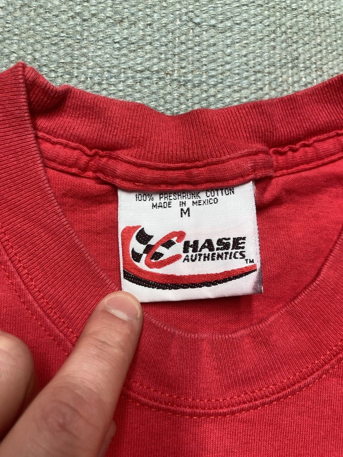 NASCAR × Vintage t shirt Elliot Sadler M&Ms racing team chase authentics M Size US M / EU 48-50 / 2 - 3 Thumbnail