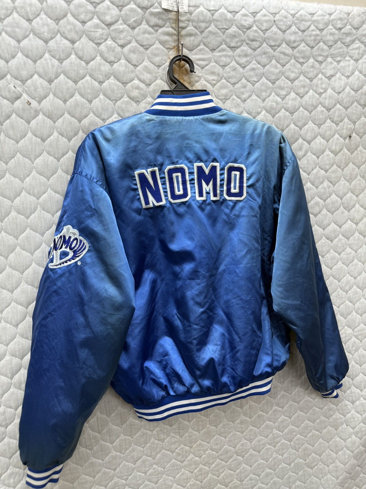 MLB 🔥🔥🔥ARCHIVE VINTAGE TOYOTA NOMO VARSITY JACKET Size US M / EU 48-50 / 2 - 6 Thumbnail