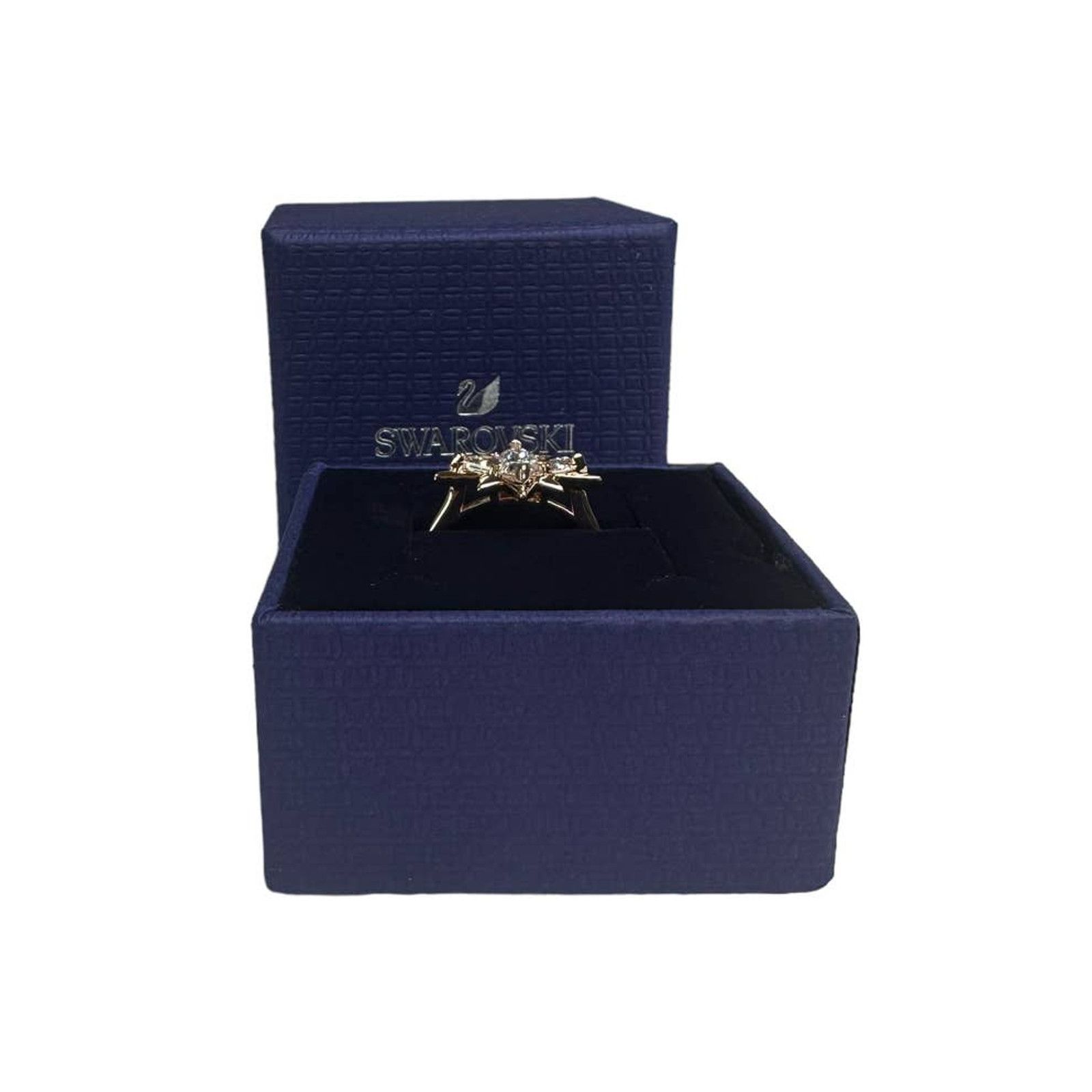 Swarovski Swarovski Symbolic Star Motif Ring rose gold size 7/ EUR 55 Size ONE SIZE - 5 Thumbnail