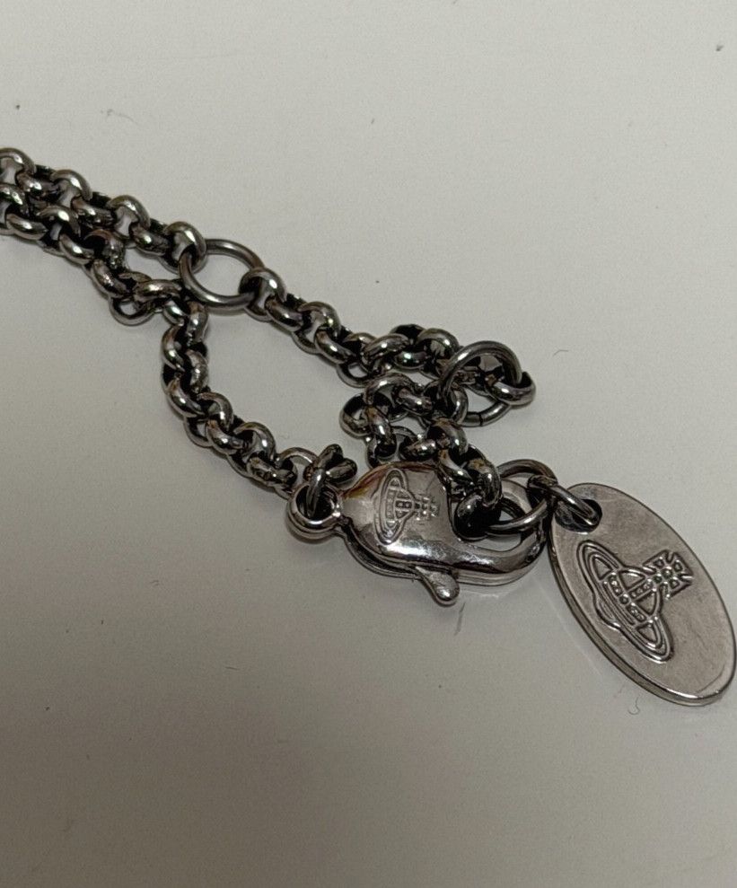Vivienne Westwood Vivienne Westwood Silver Orb Necklace . Size ONE SIZE - 3 Thumbnail