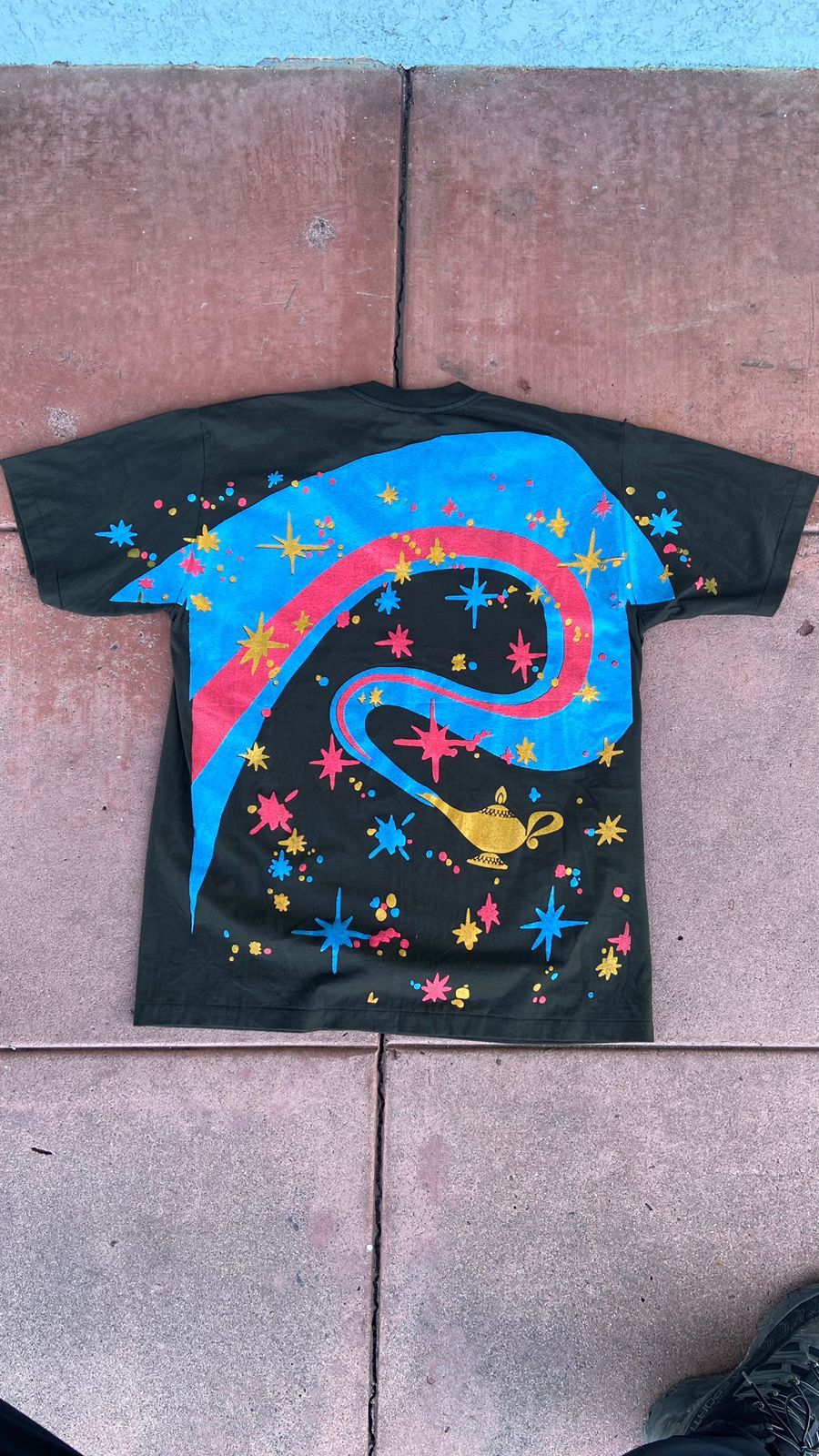Giant 90's Reprint Bootleg Genie Aladin 🧞‍♂️ Size US XL / EU 56 / 4 - 3 Thumbnail
