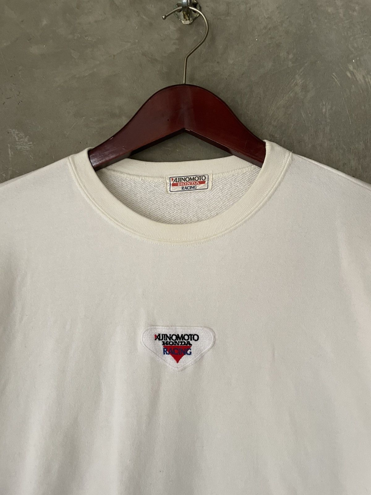 Honda × Vintage Vintage 90s Japan Ajinomoto Honda Terra Racing Sweatshirt Size US M / EU 48-50 / 2 - 3 Thumbnail