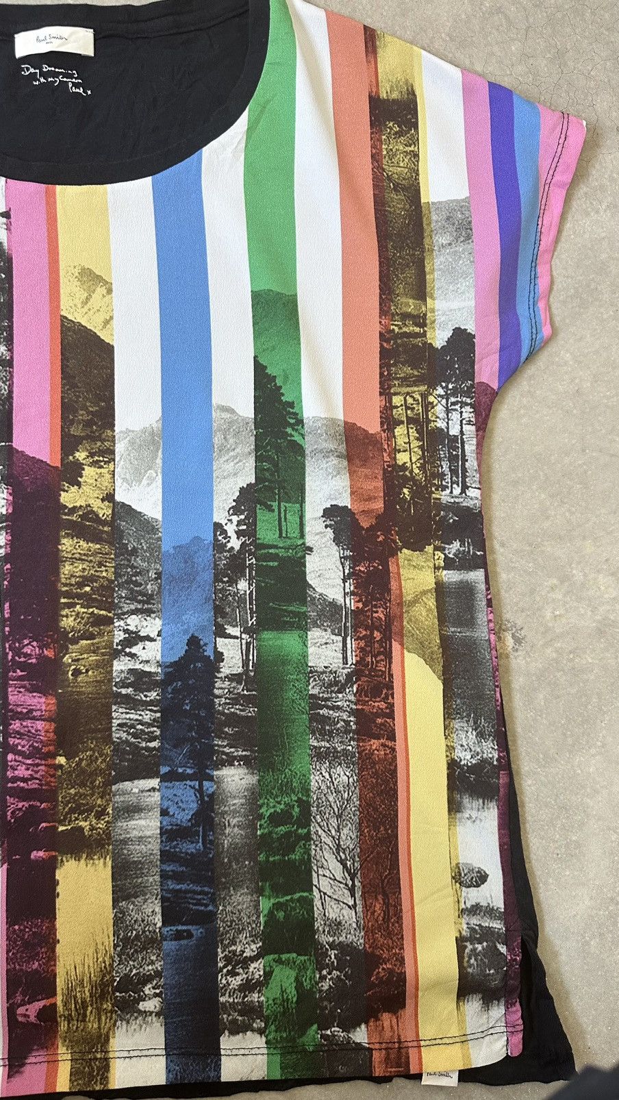 Paul Smith PAUL SMITH PAUL NIWAKI JAPAN MUNTICOLOR TEE Size US M / EU 48-50 / 2 - 3 Thumbnail