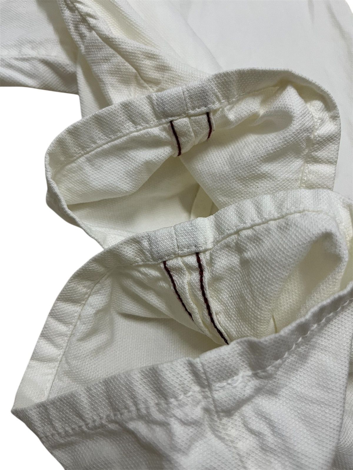 Slowear Incotex Slowear Slimfit Slacks Linen Pants Size US 33 - 5 Thumbnail