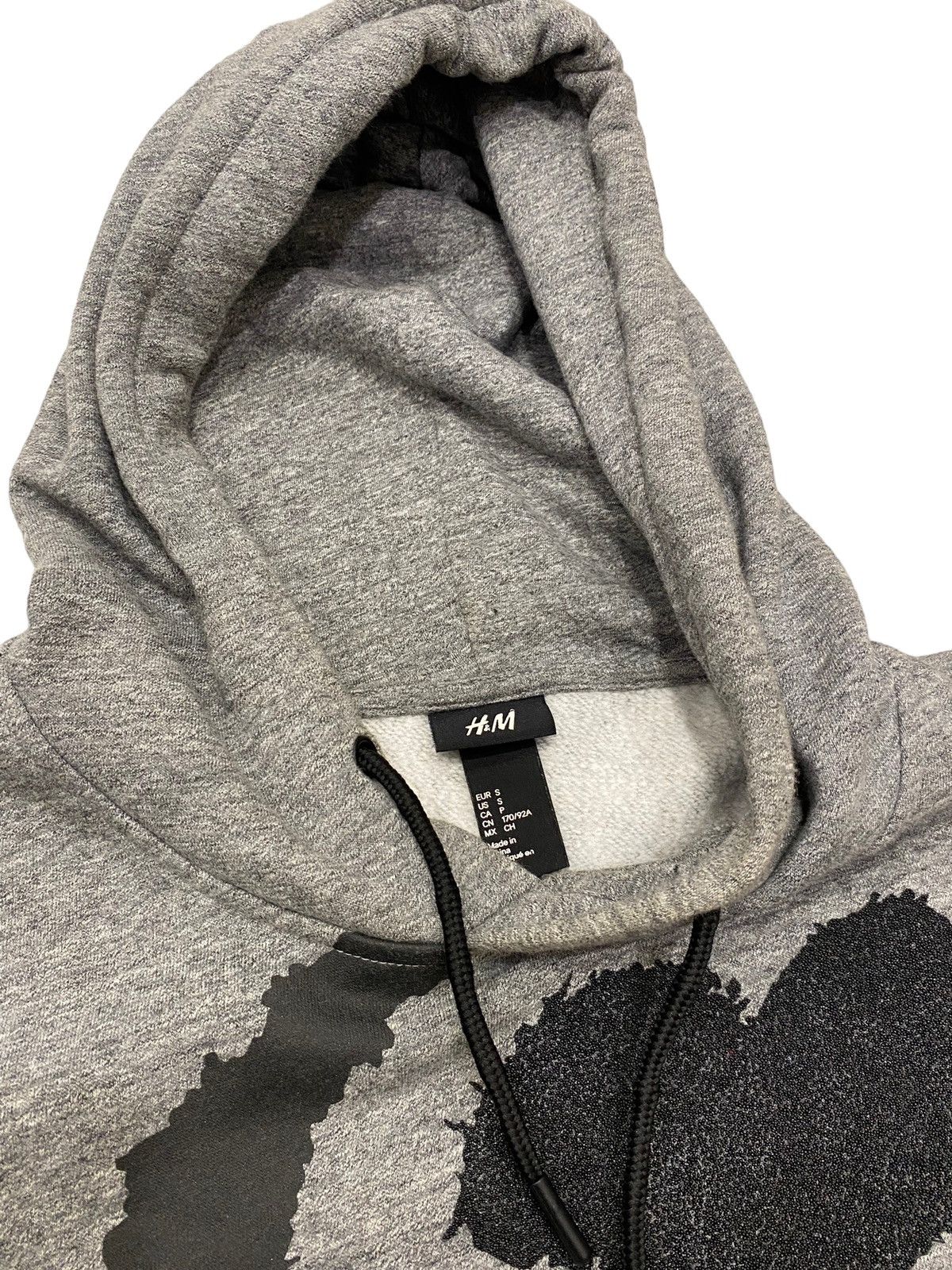 The Weeknd H&M x The Weekend XO Big Logo Oversized Hoodie Size US S / EU 44-46 / 1 - 4 Thumbnail